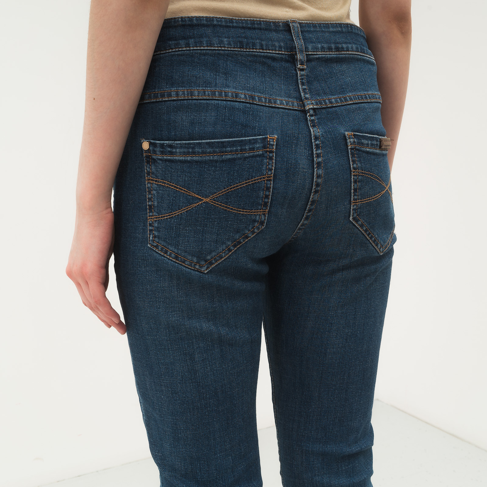 Джинсы Brunello Cucinelli - купить оригинал в секонд-хенде SFS - 5