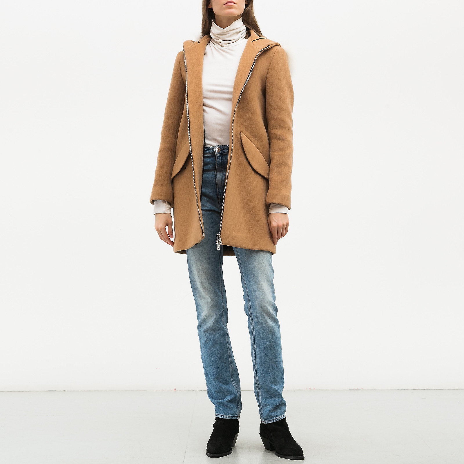 Пальто Sandro - купить оригинал в секонд-хенде SFS - 2