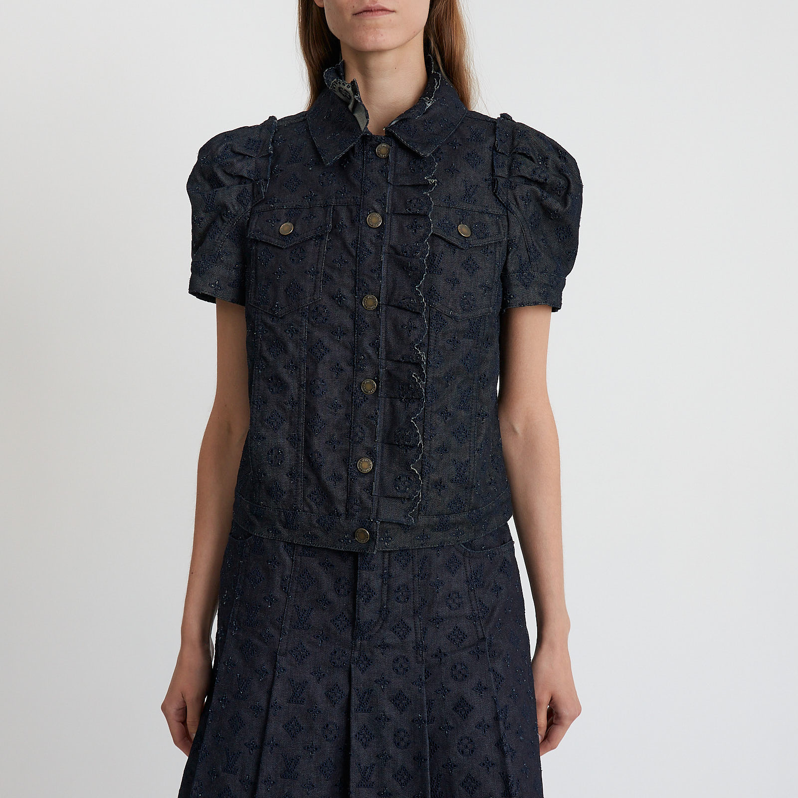 Костюм Louis Vuitton - купить оригинал в секонд-хенде SFS - 4