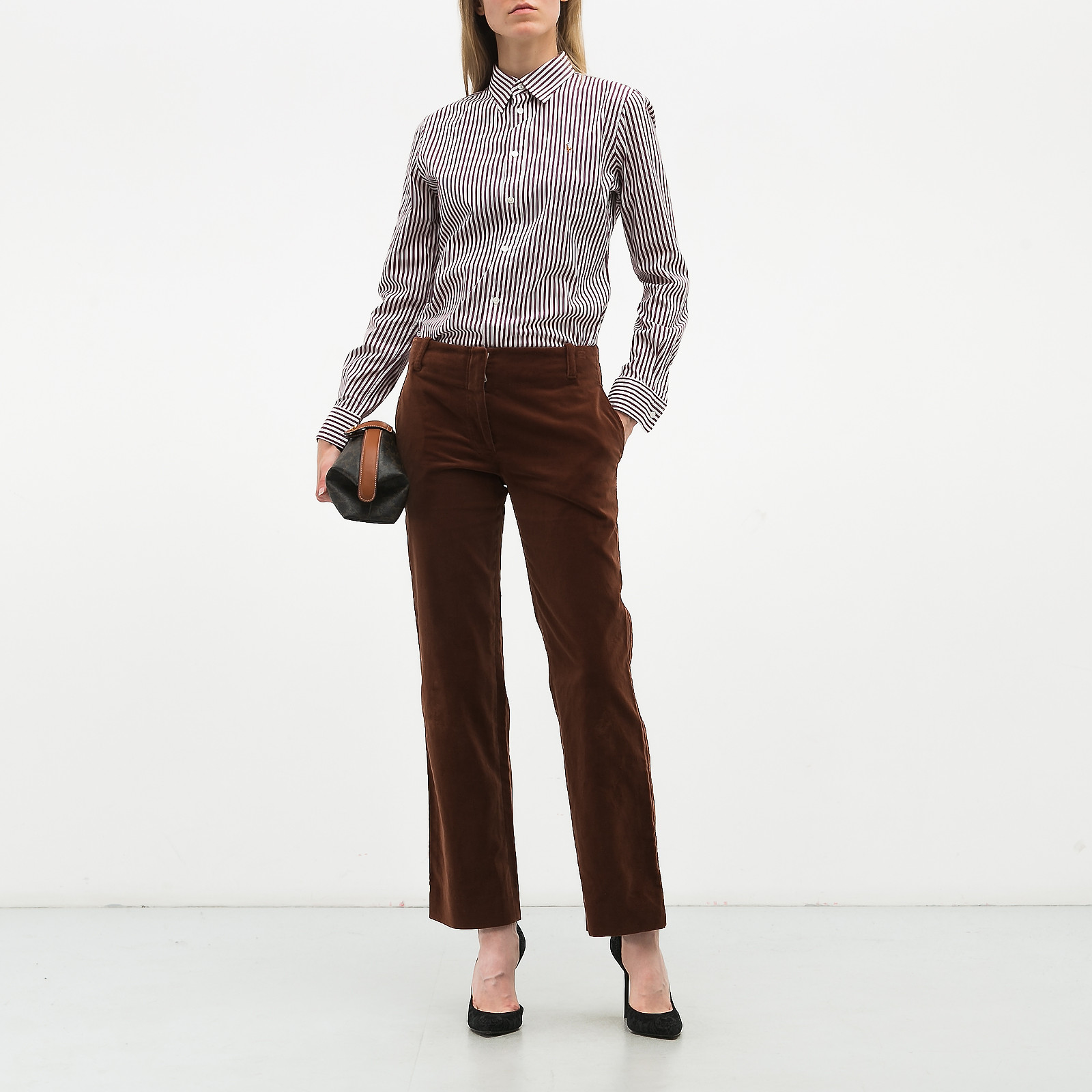 Брюки Jil Sander - купить оригинал в секонд-хенде SFS - 2