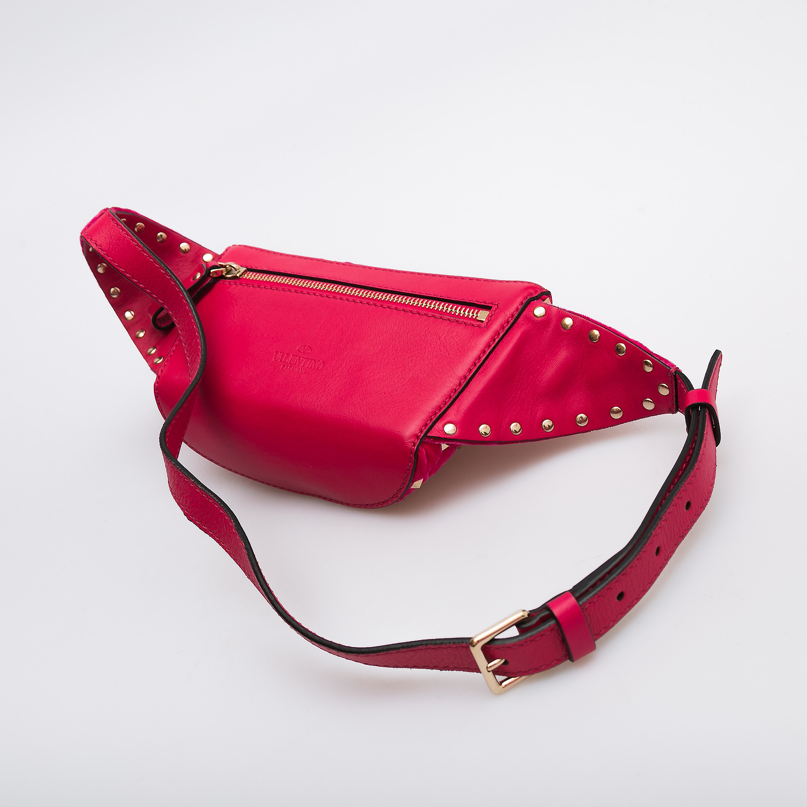 Сумка поясная Valentino - фото из каталога магазина брендовой одежды Second Friend Store Сумка поясная Valentino - купить оригинал в секонд-хенде SFS - 3