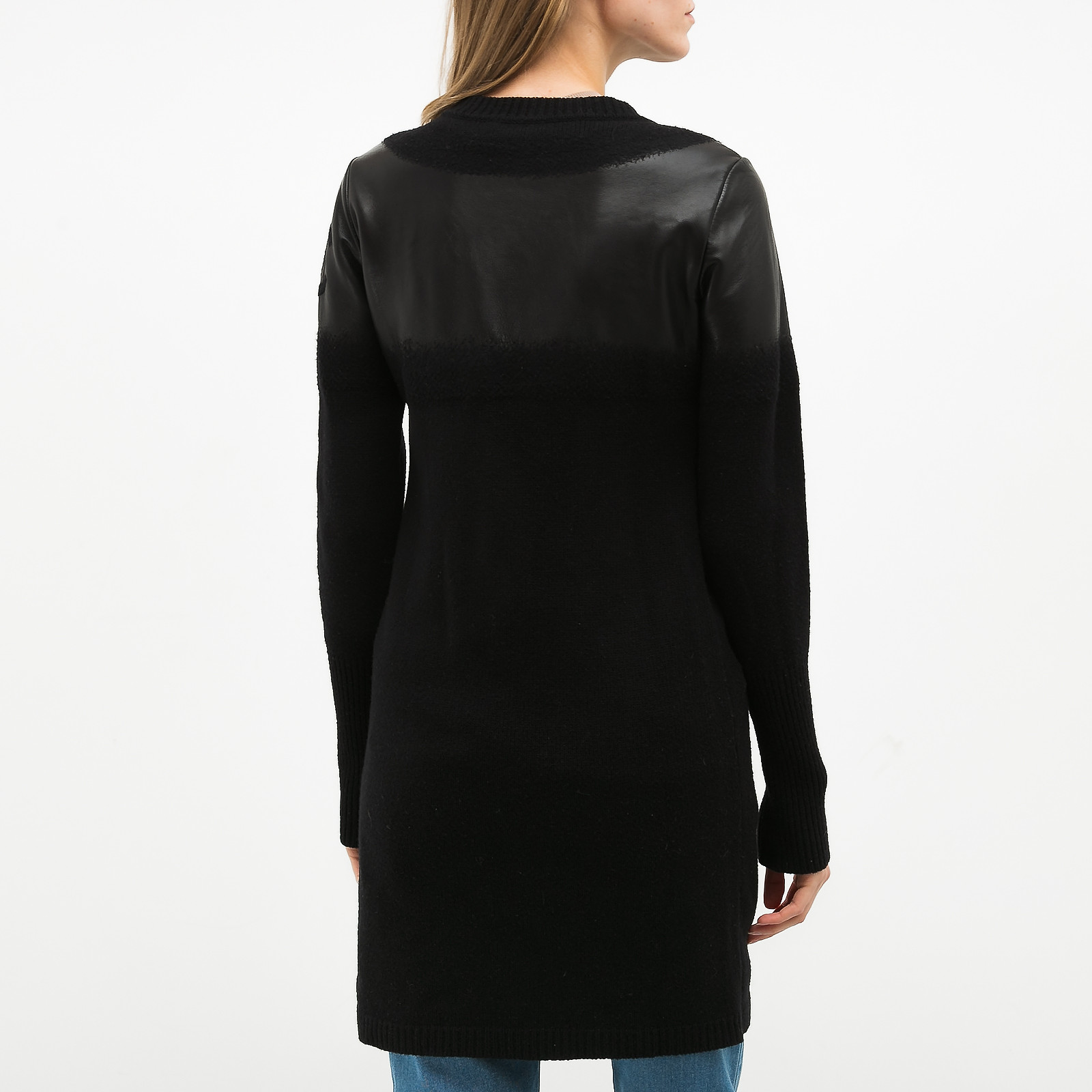 Кардиган черного цвета Chanel - фото из каталога магазина брендовой одежды Second Friend Store Кардиган Chanel - купить оригинал в секонд-хенде SFS - 3