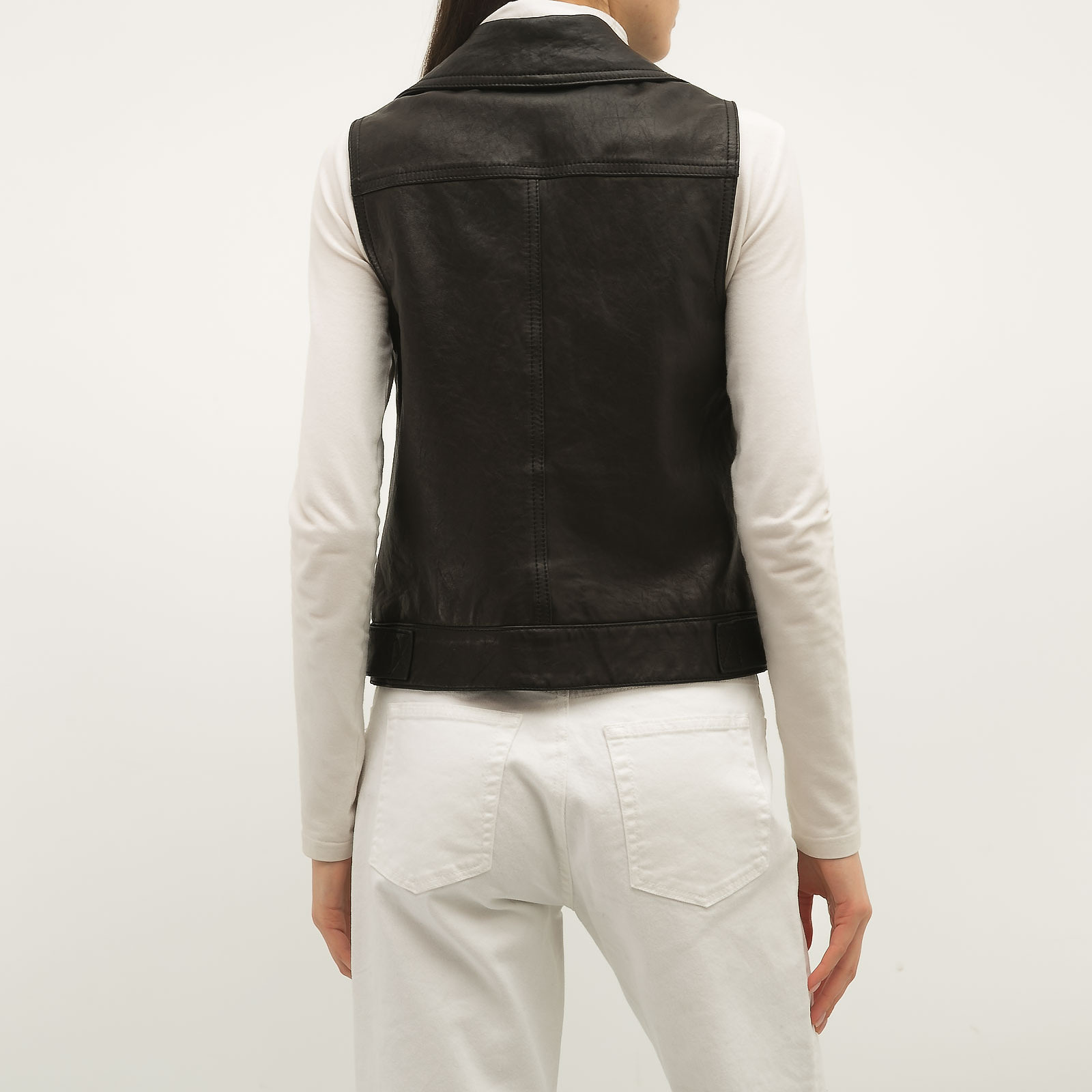 Жилет Theory черный, S - купить за 13230 ₽ | SFS