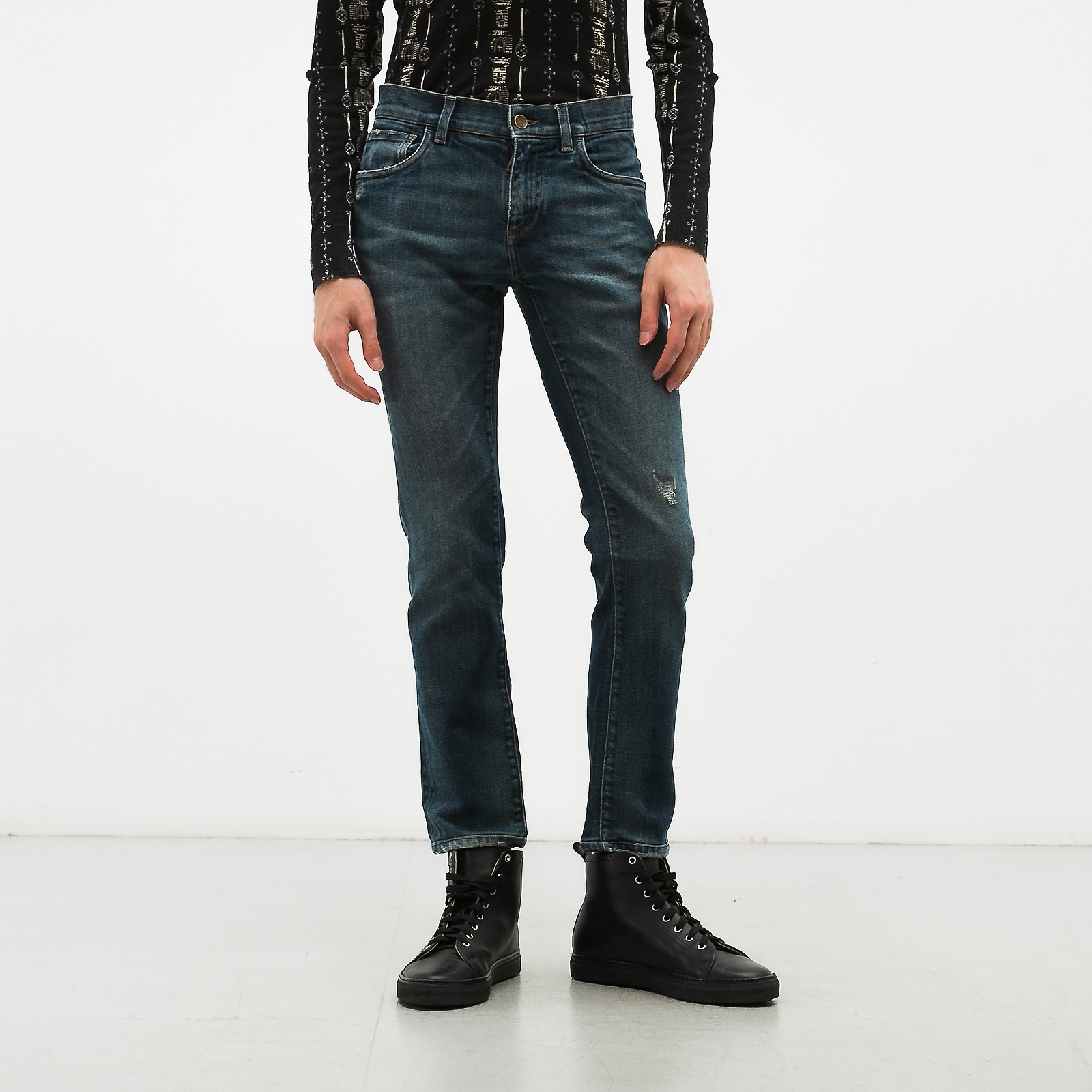 Джинсы Dolce & Gabbana Jeans - купить оригинал в секонд-хенде SFS
