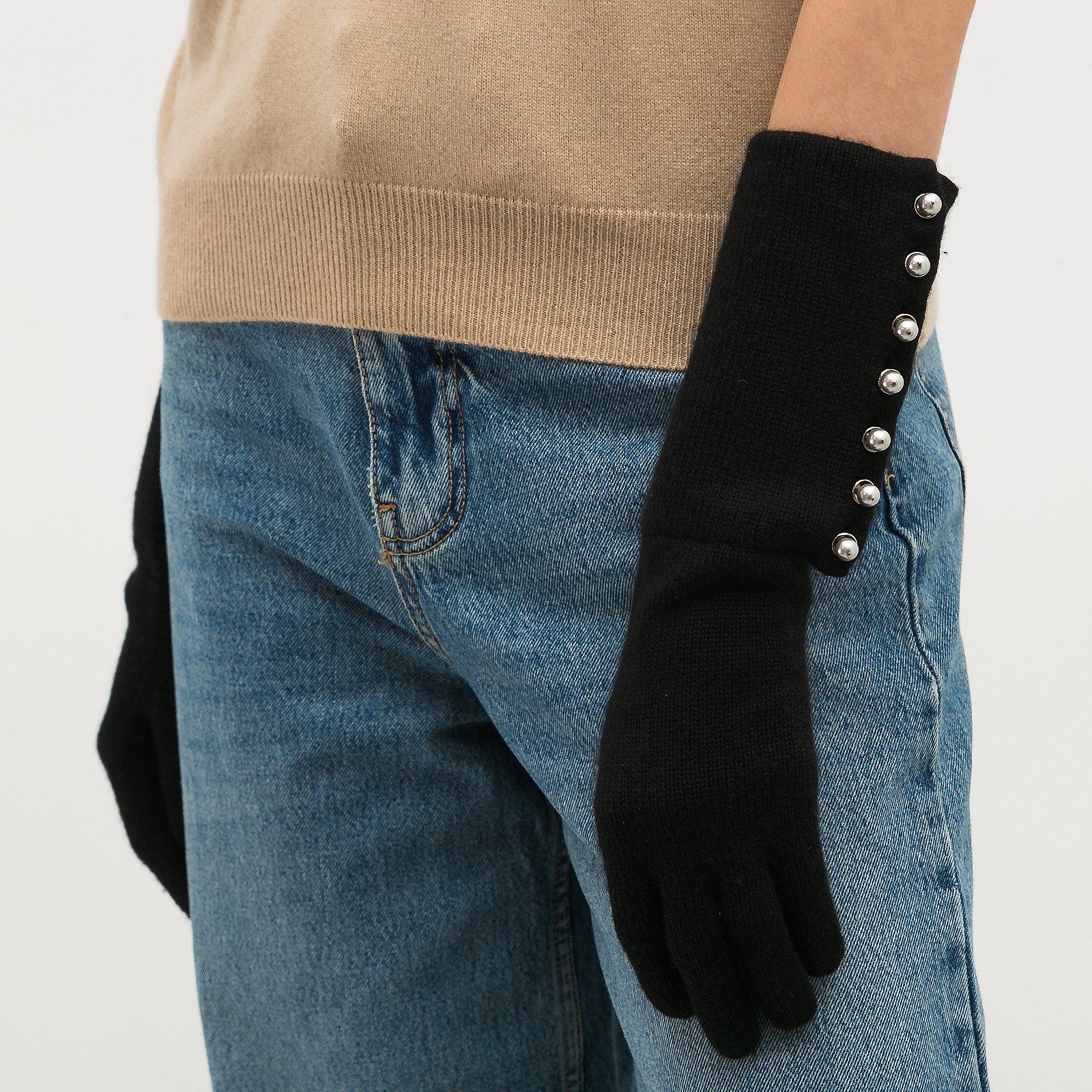 Перчатки Christian Dior - купить оригинал в секонд-хенде SFS - 4