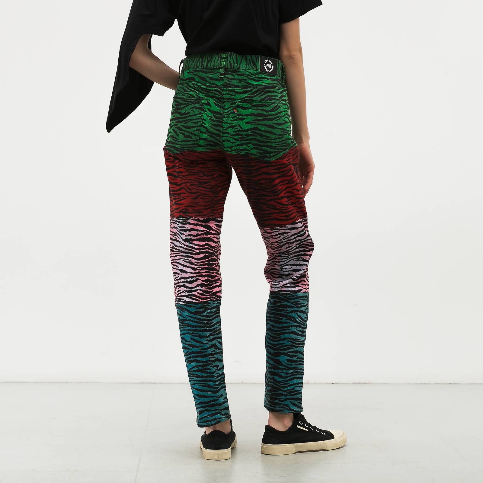 Джинсы H&M x Kenzo - купить оригинал в секонд-хенде SFS - 3