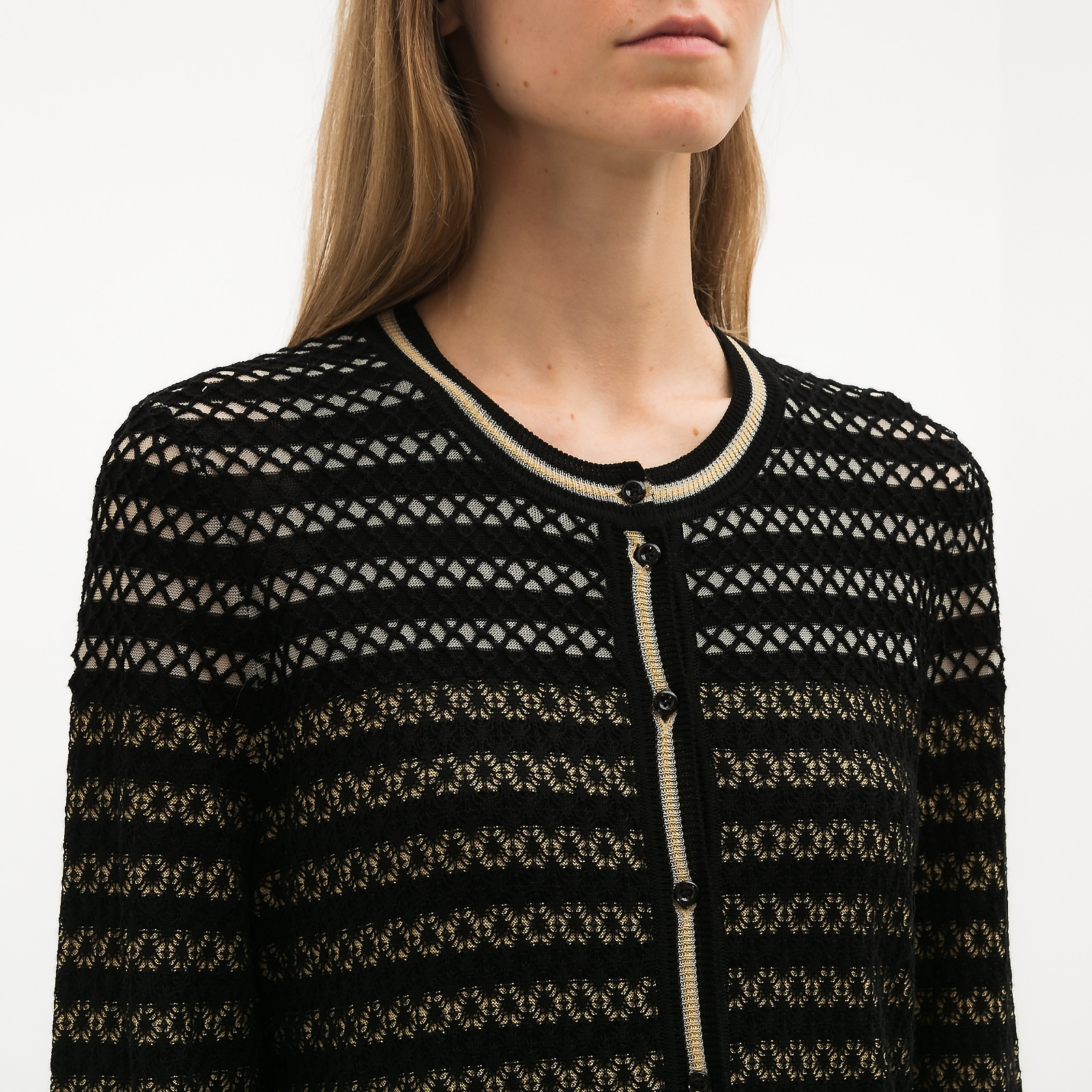 Кардиган Fendi - купить оригинал в секонд-хенде SFS - 4