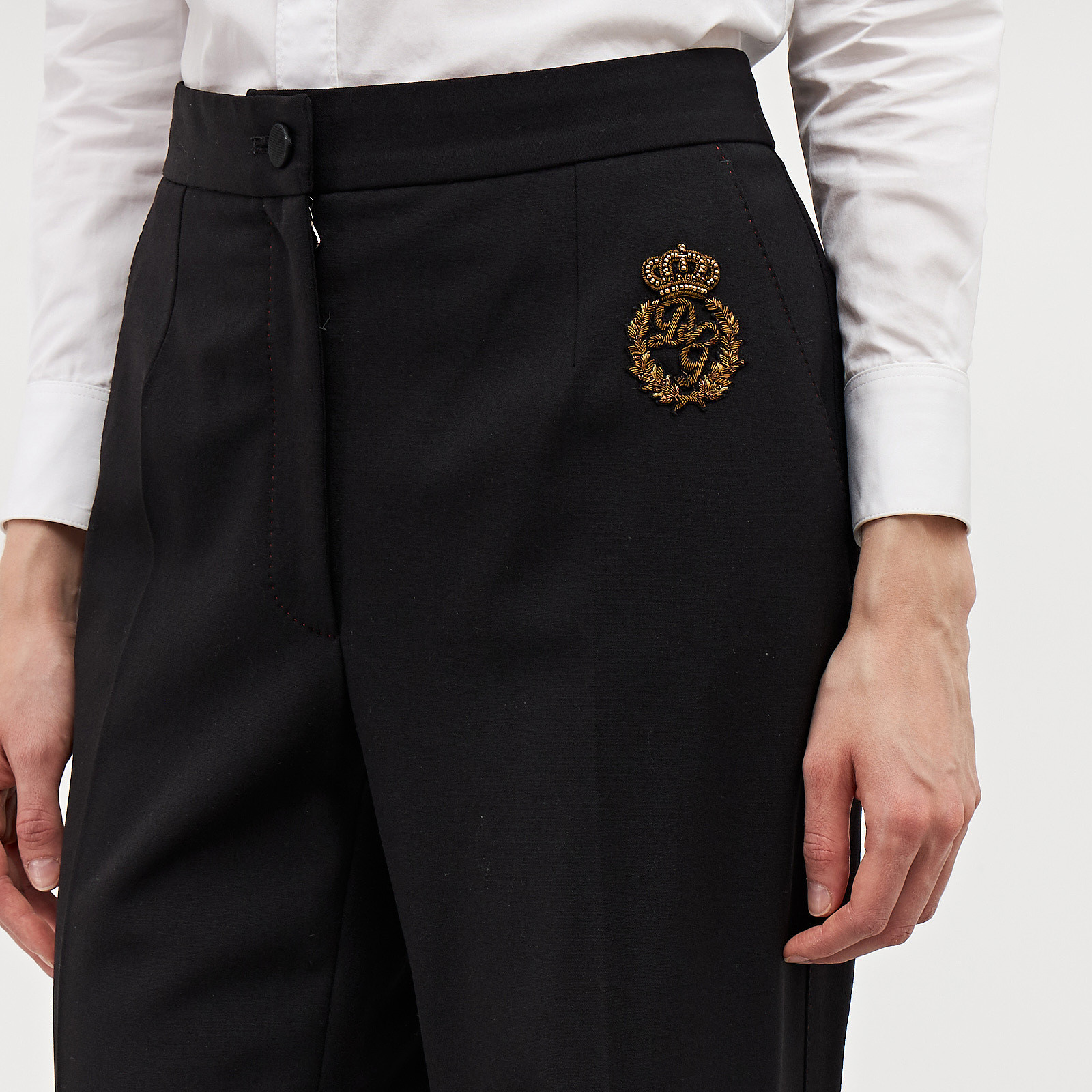 Брюки Dolce&Gabbana - купить оригинал в секонд-хенде SFS - 4
