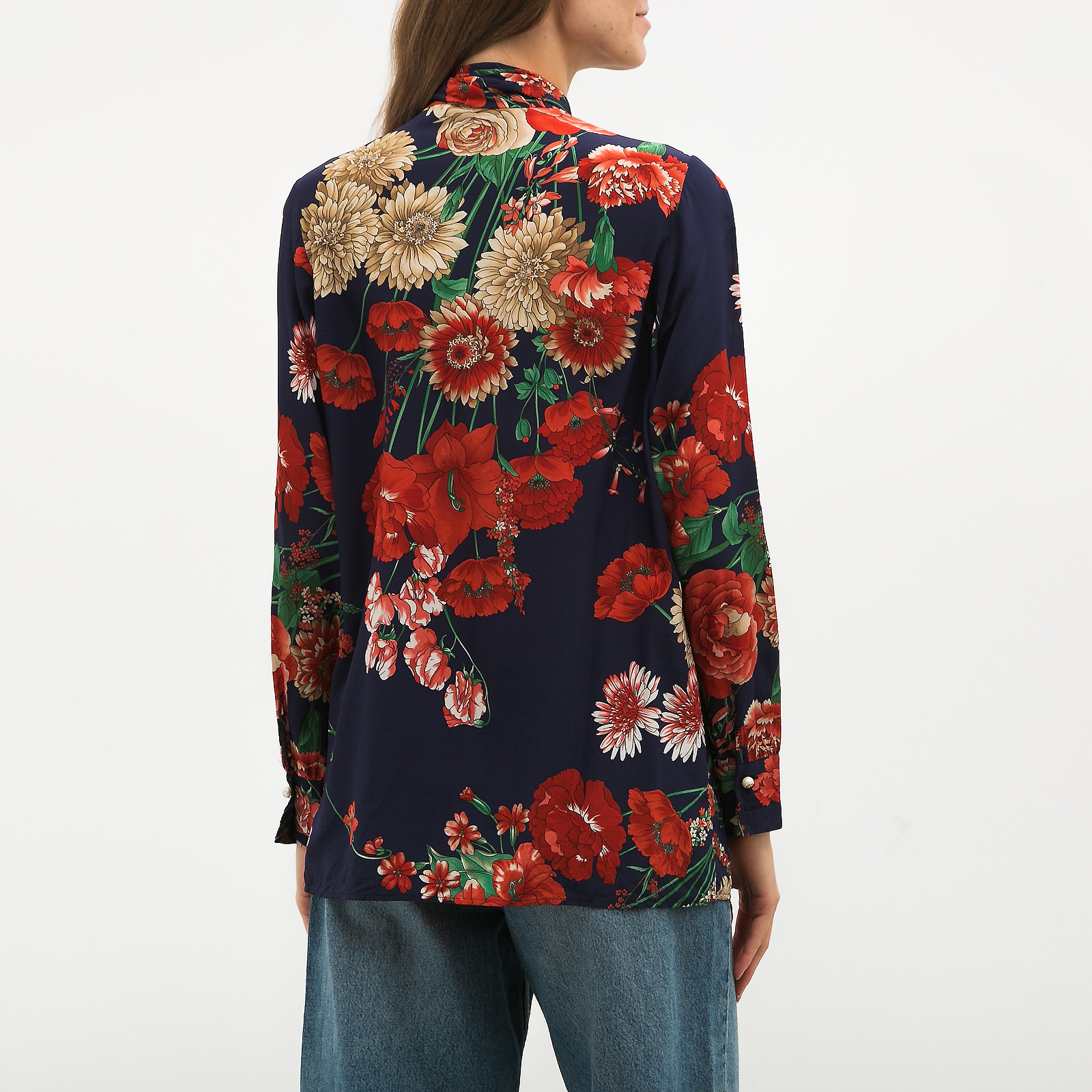 Блуза Gucci - купить оригинал в секонд-хенде SFS - 3