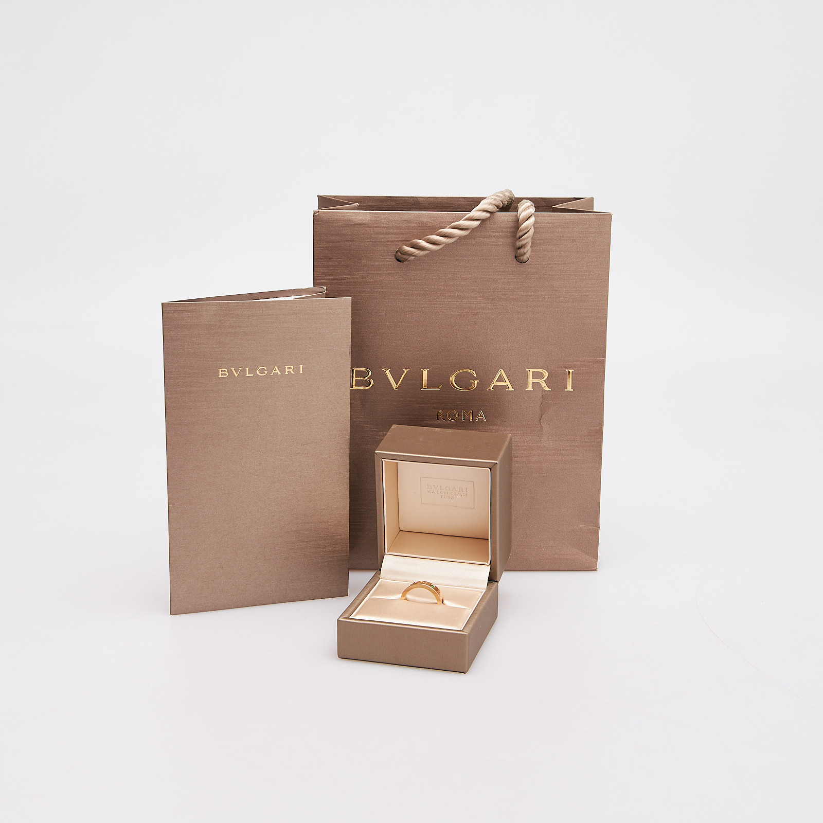 Кольцо Bvlgari - купить оригинал в секонд-хенде SFS - 4