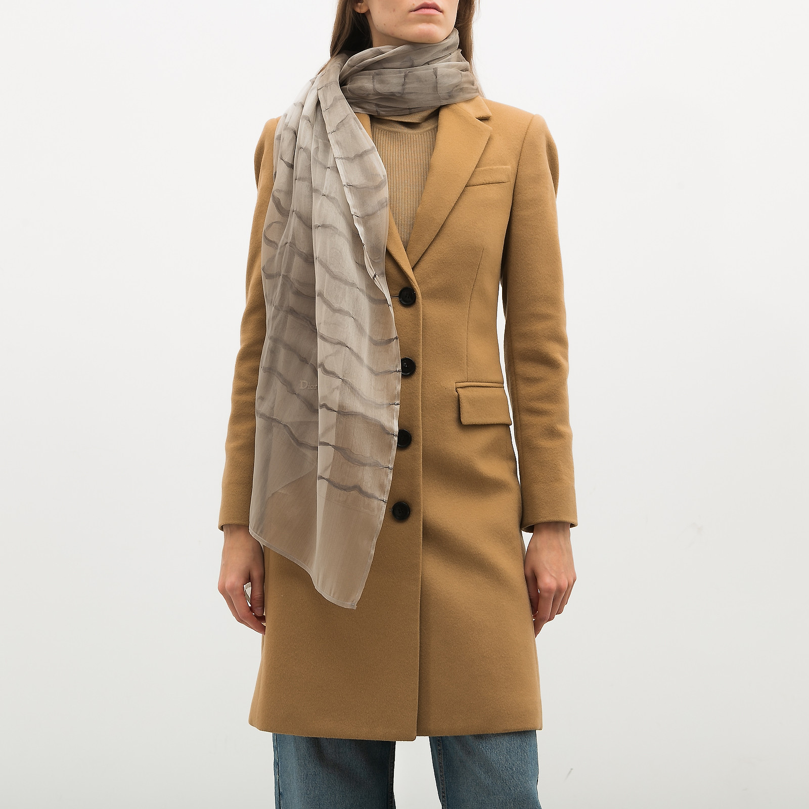 Платок Christian Dior - купить оригинал в секонд-хенде SFS - 2