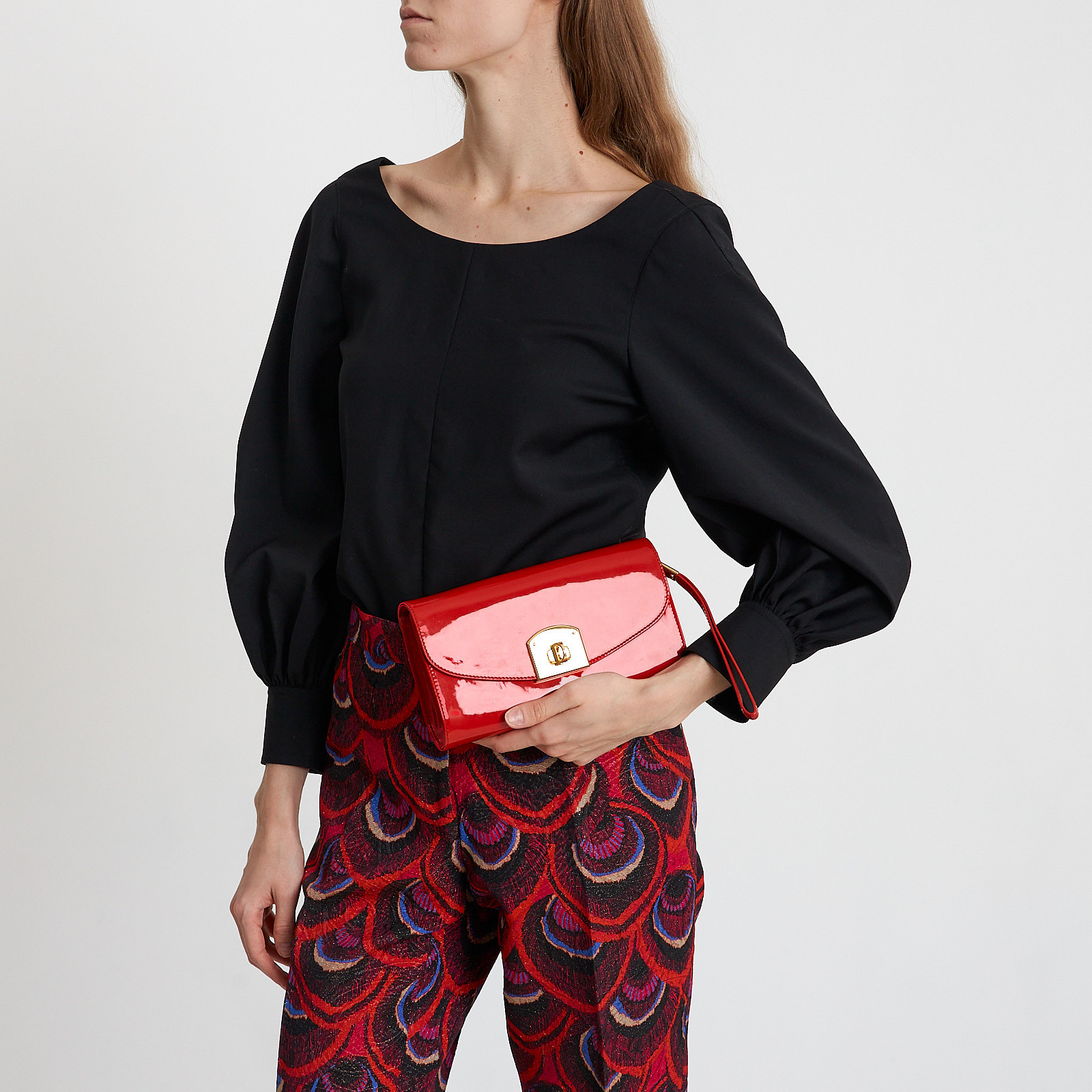 Клатч Sergio Rossi - купить оригинал в секонд-хенде SFS - 2