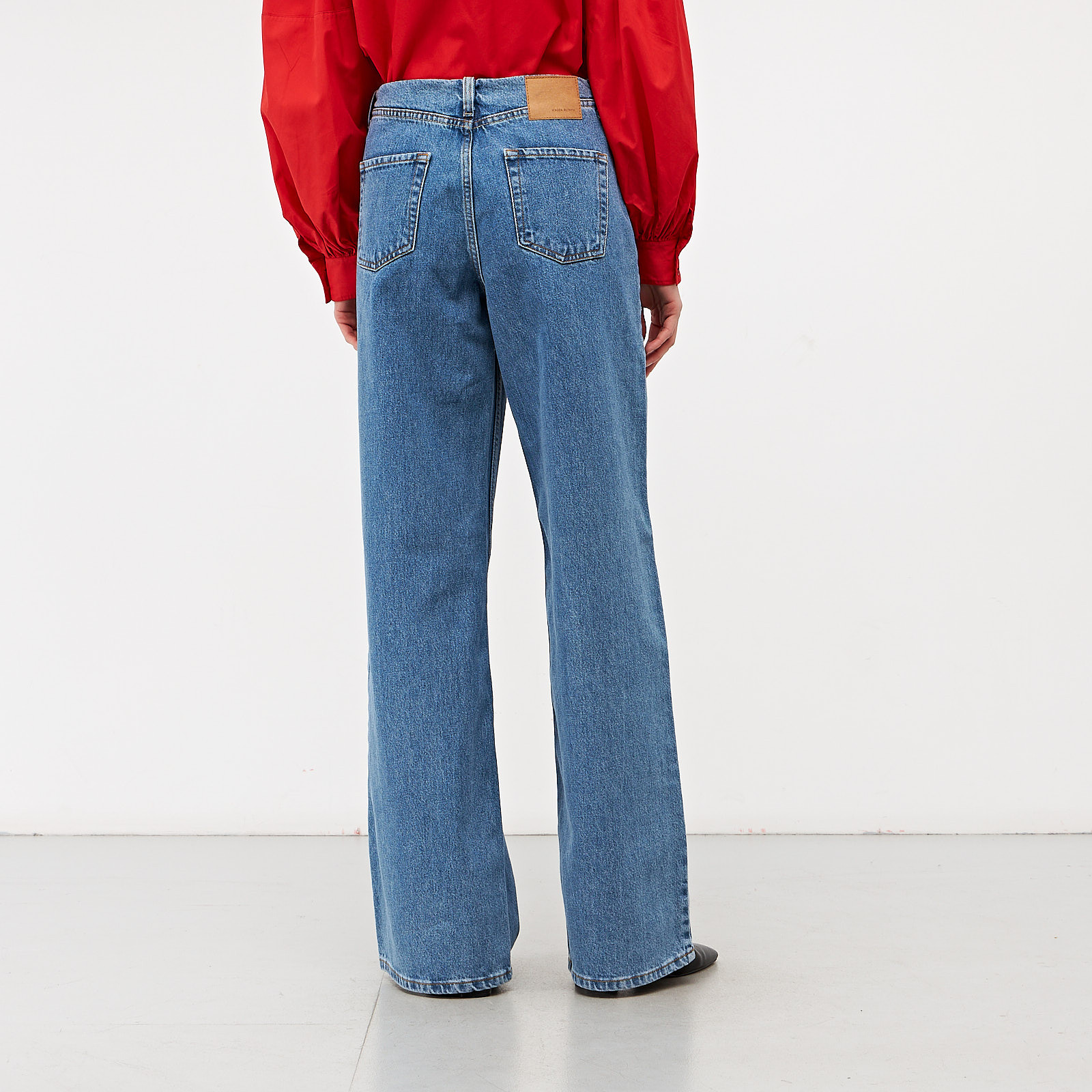 Джинсы Magda Butrym - купить оригинал в секонд-хенде SFS - 3