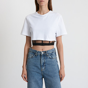 Футболка Alexander McQueen