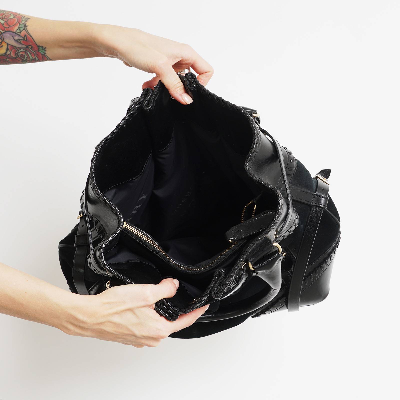 Сумка Burberry Prorsum - купить оригинал в секонд-хенде SFS - 4