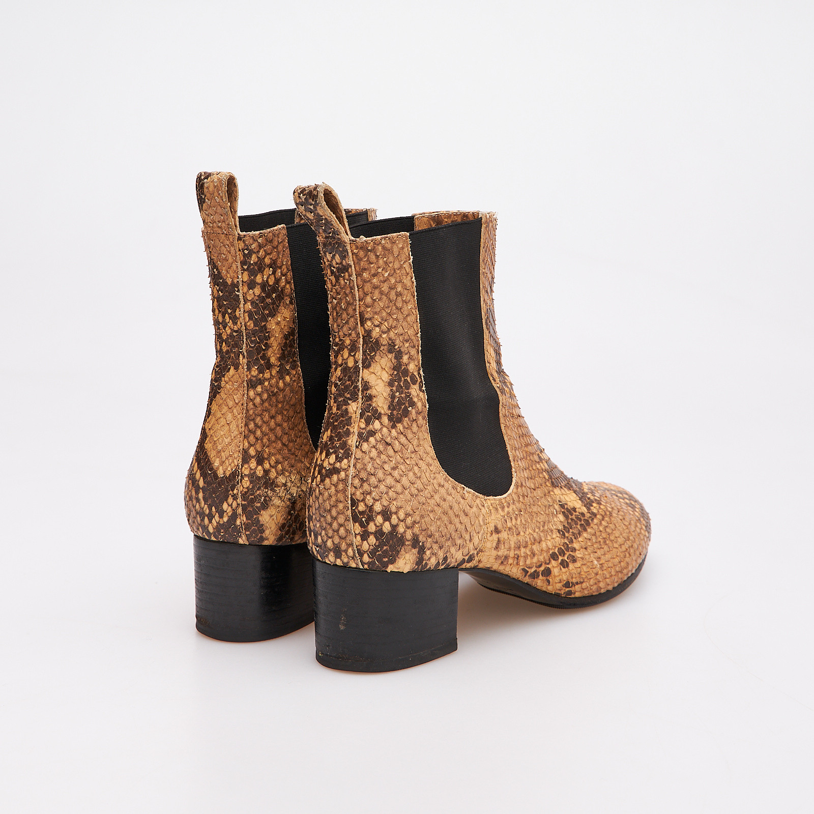 Ботинки Dries Van Noten - купить оригинал в секонд-хенде SFS - 3