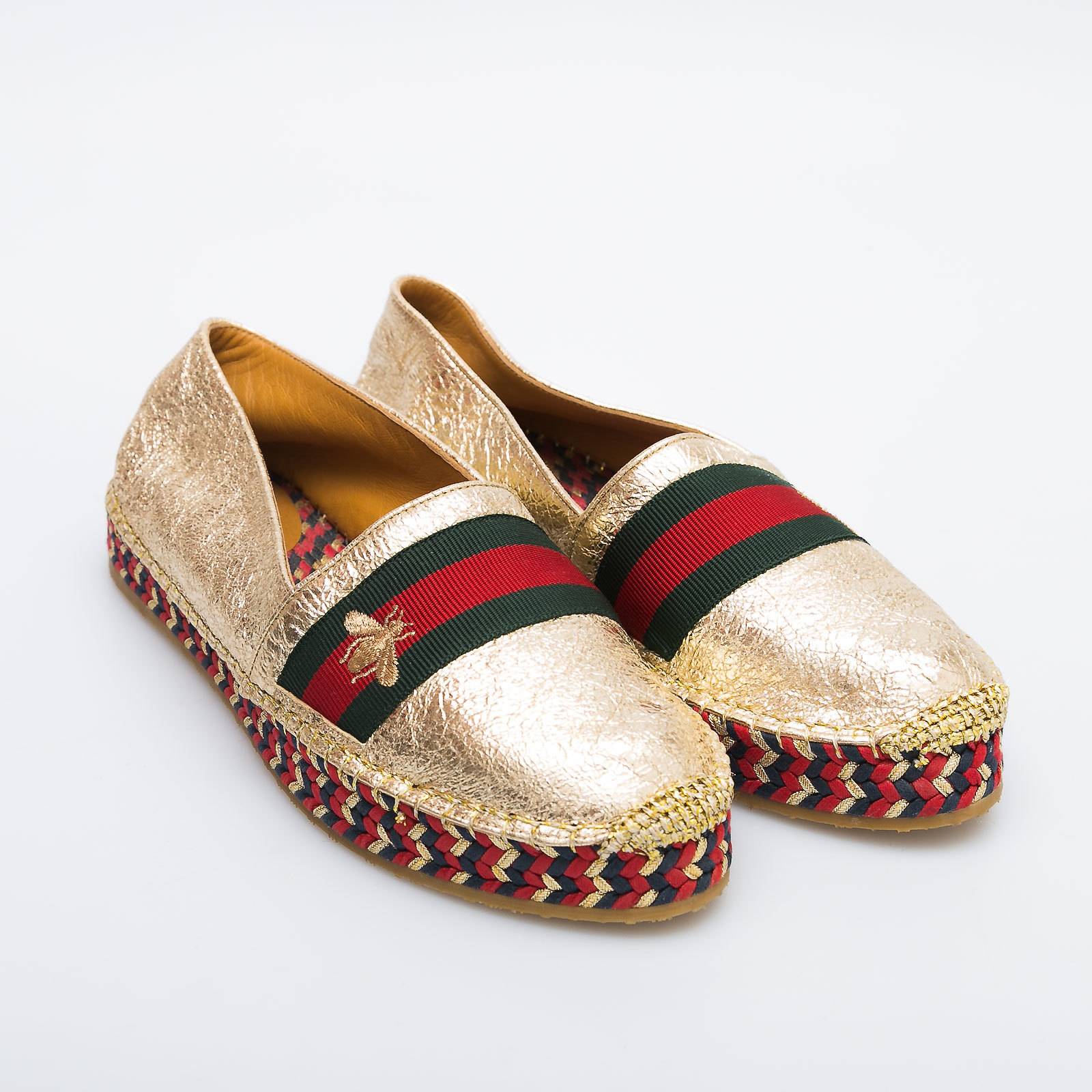 Эспадрильи Gucci - купить оригинал в секонд-хенде SFS - 2