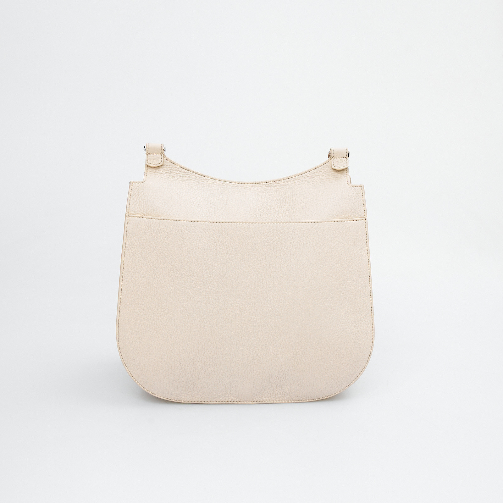 Сумка белого цвета The Row - фото из каталога магазина брендовой одежды Second Friend Store Сумка The Row - купить оригинал в секонд-хенде SFS - 4