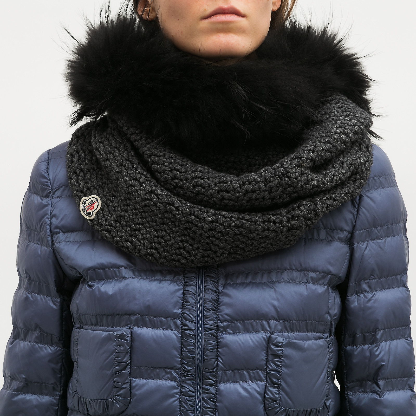 Снуд Moncler - купить оригинал в секонд-хенде SFS - 2