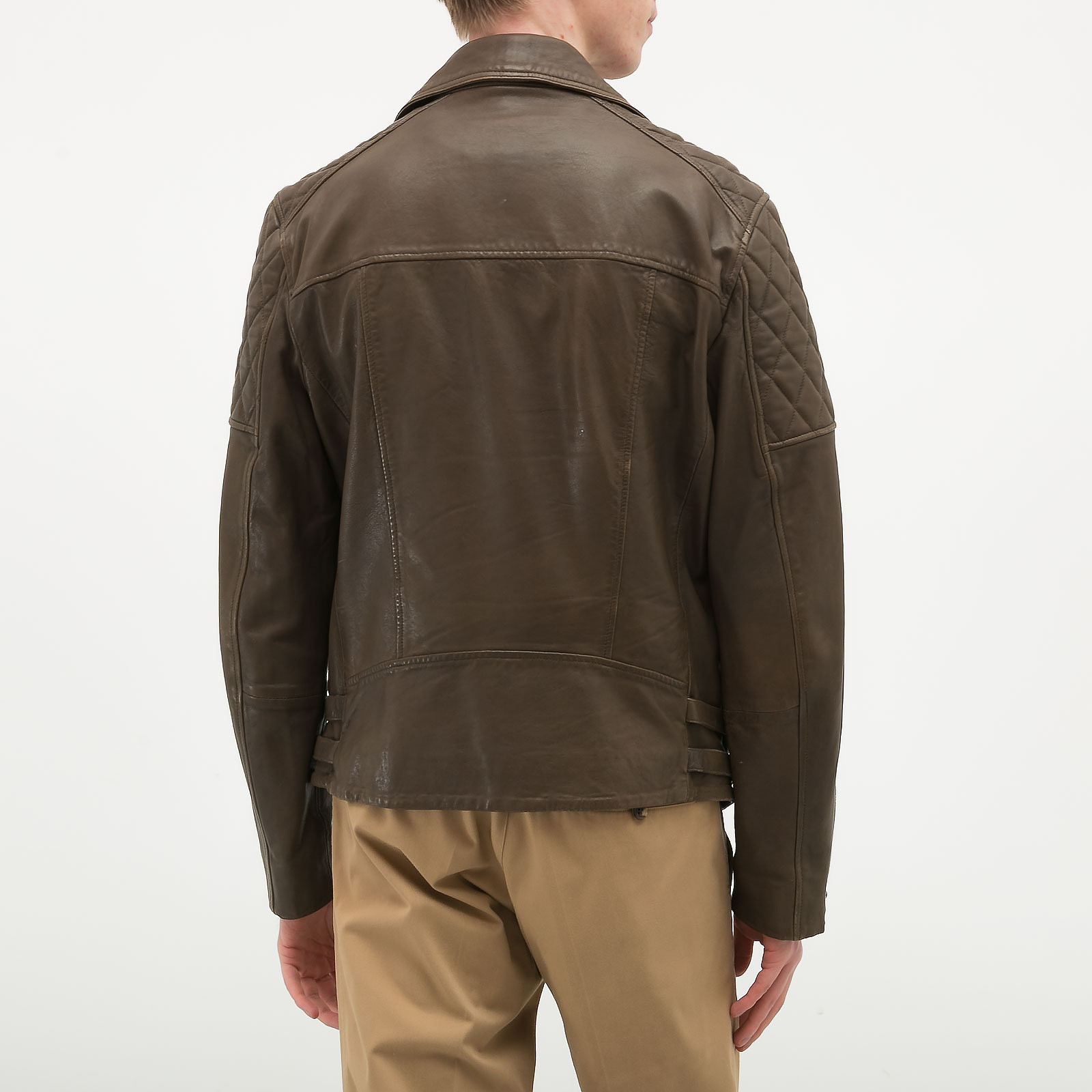 Куртка кожаная AllSaints - купить оригинал в секонд-хенде SFS