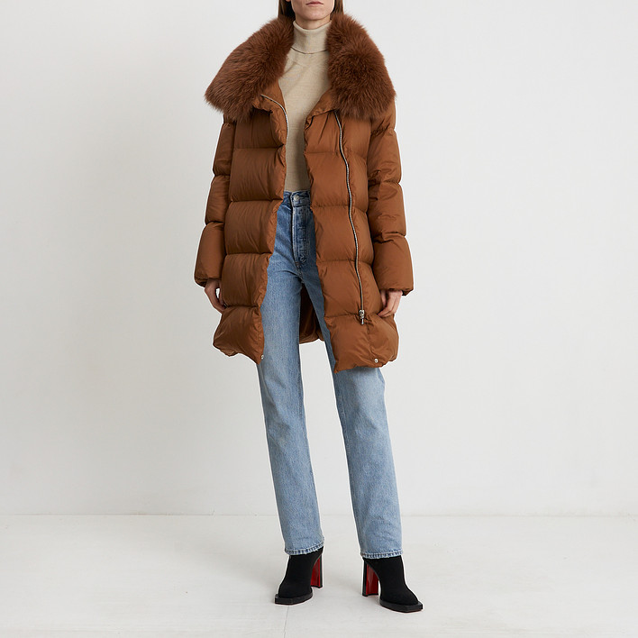 Пуховик Yves Salomon