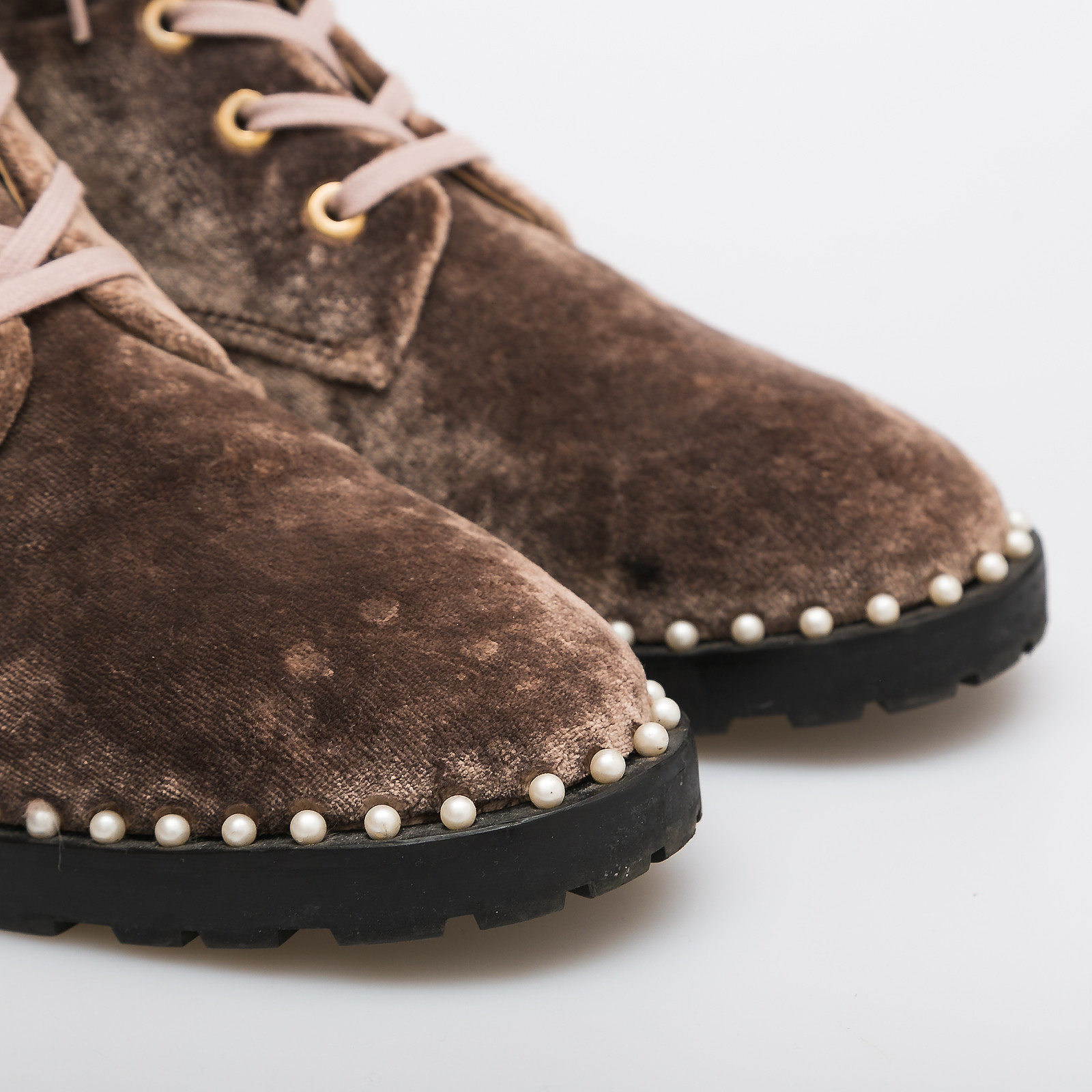 Ботинки Stuart Weitzman - купить оригинал в секонд-хенде SFS - 4