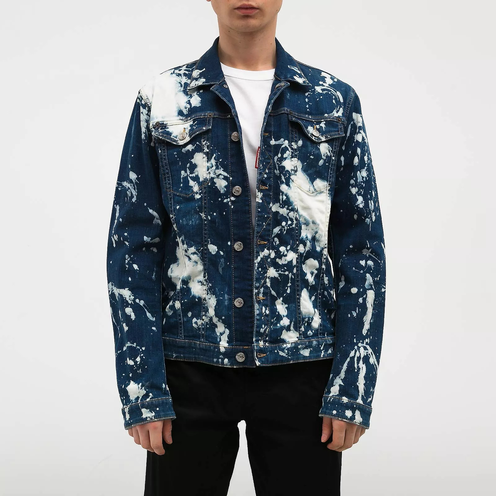 Куртка джинсовая Dsquared2 - купить оригинал в секонд-хенде SFS