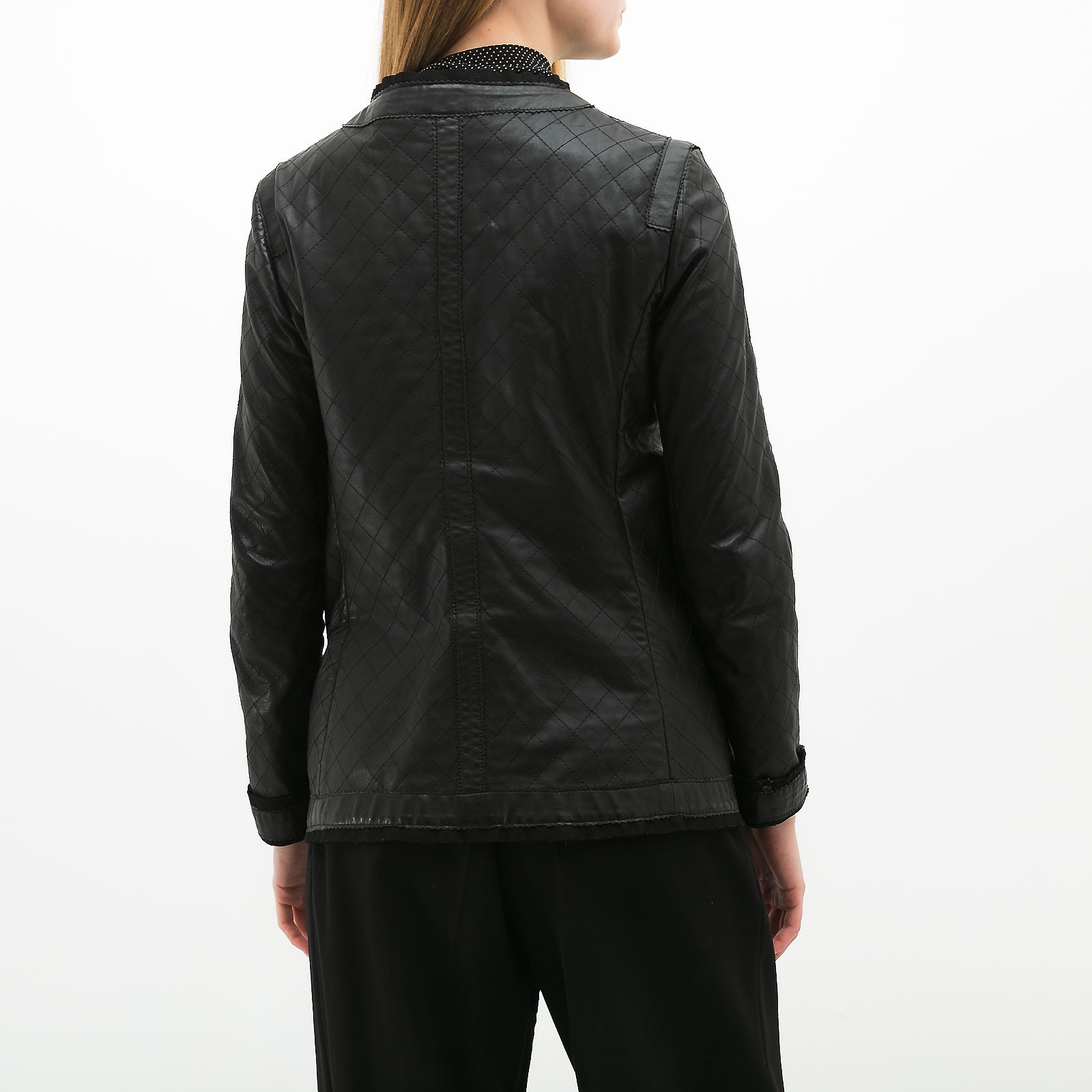 Куртка кожаная D&G - купить оригинал в секонд-хенде SFS - 2