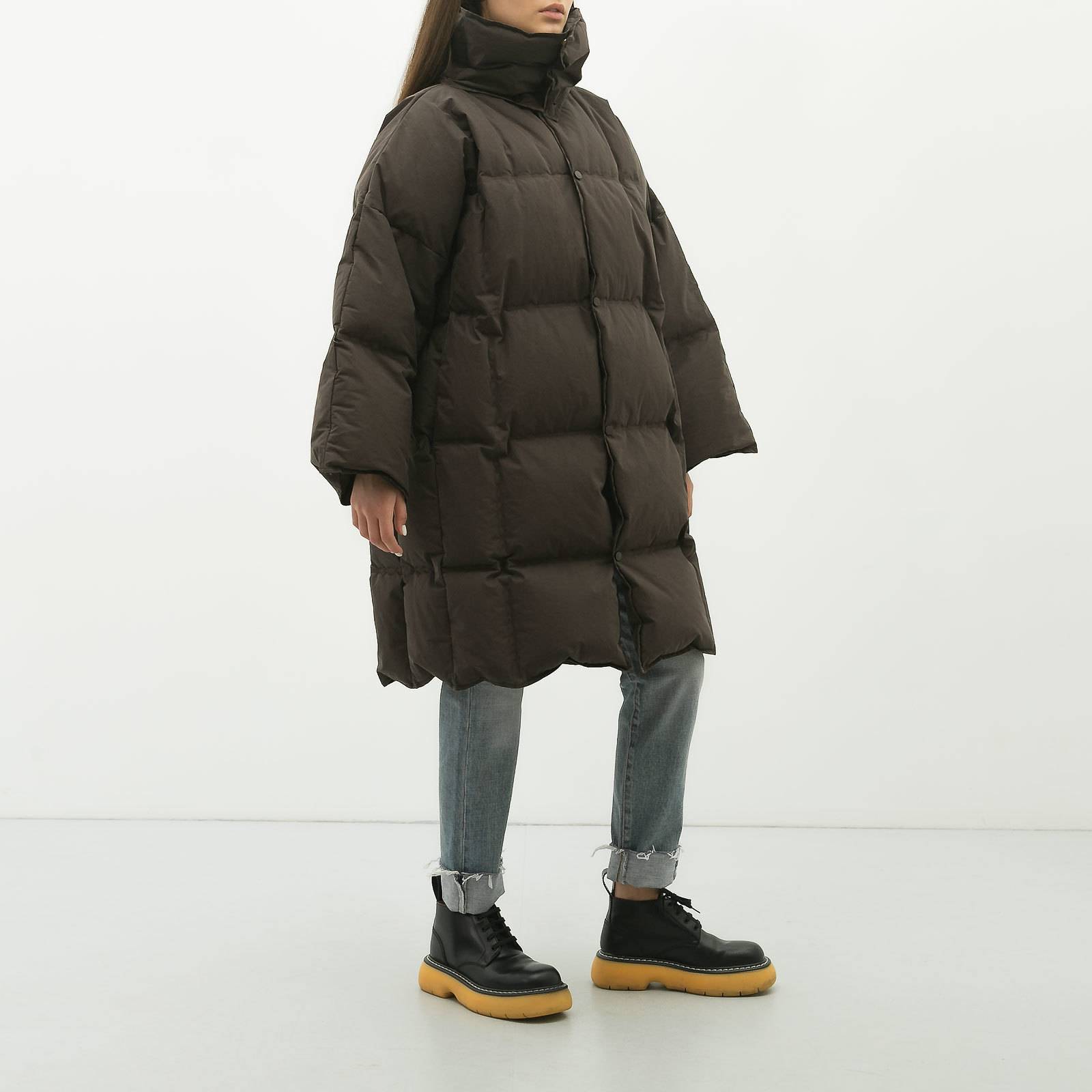 Пуховик Bottega Veneta - купить оригинал в секонд-хенде SFS - 3