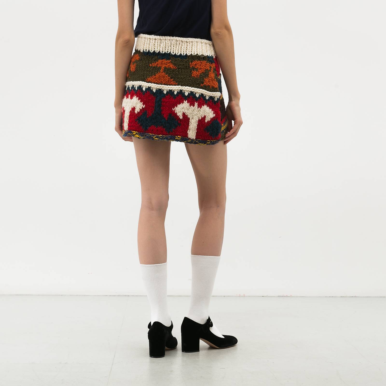 Юбка D&G - фото из каталога магазина брендовой одежды Second Friend Store Юбка D&G - купить оригинал в секонд-хенде SFS - 3