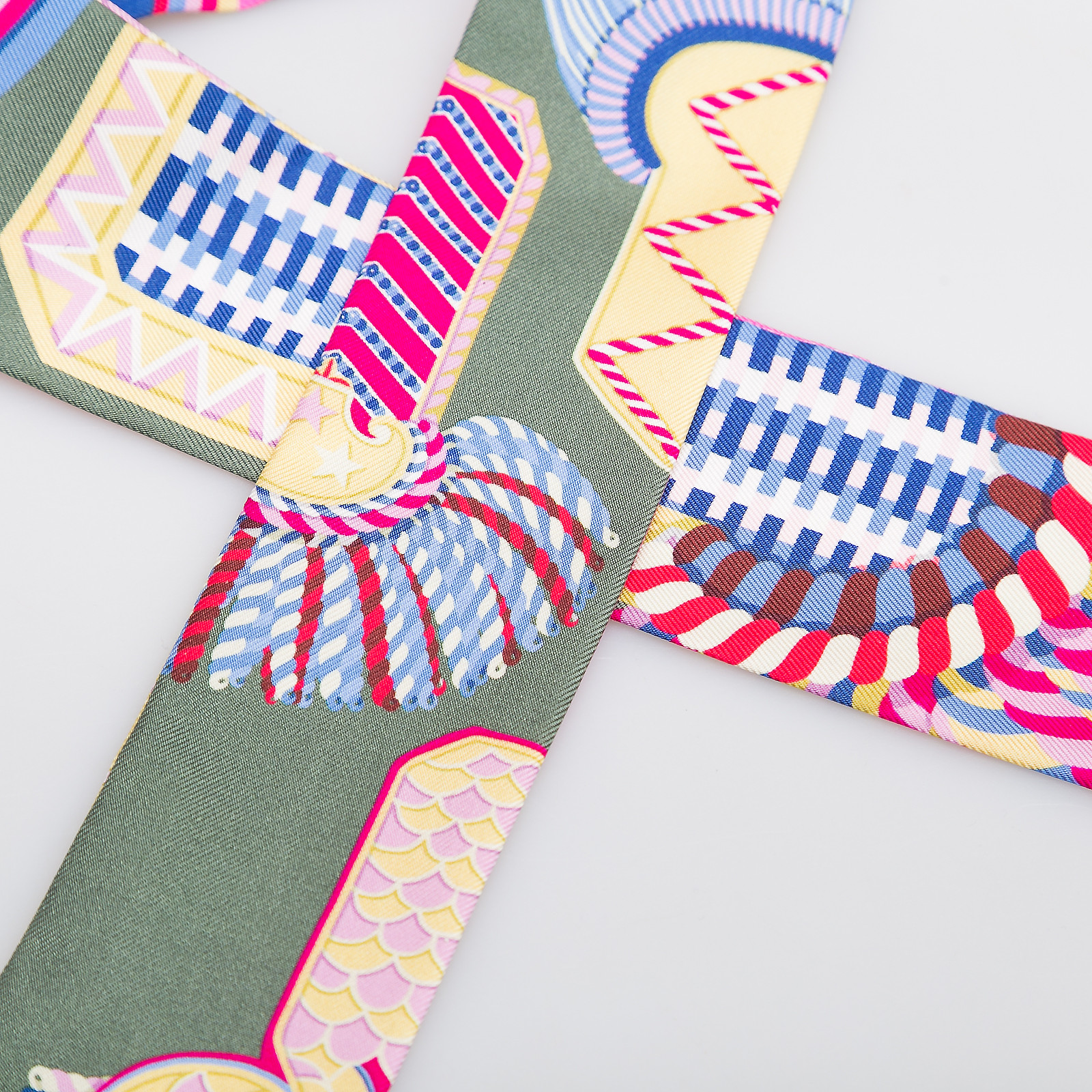 Твилли Hermes - купить оригинал в секонд-хенде SFS - 4