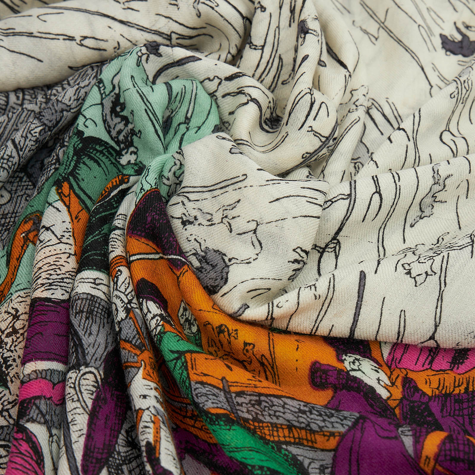 Шарф Burberry - купить оригинал в секонд-хенде SFS - 4