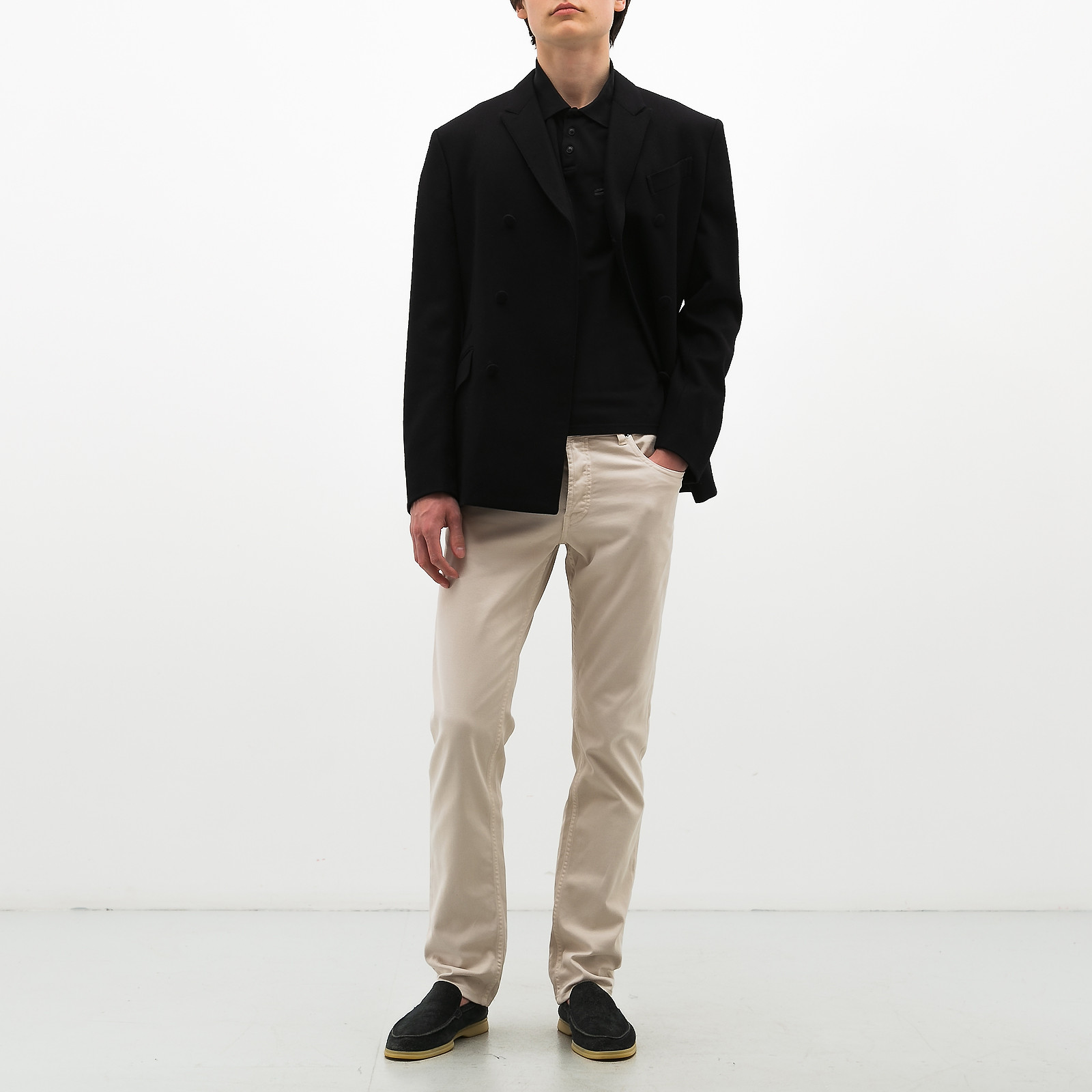 Поло Saint Laurent - купить оригинал в секонд-хенде SFS - 2