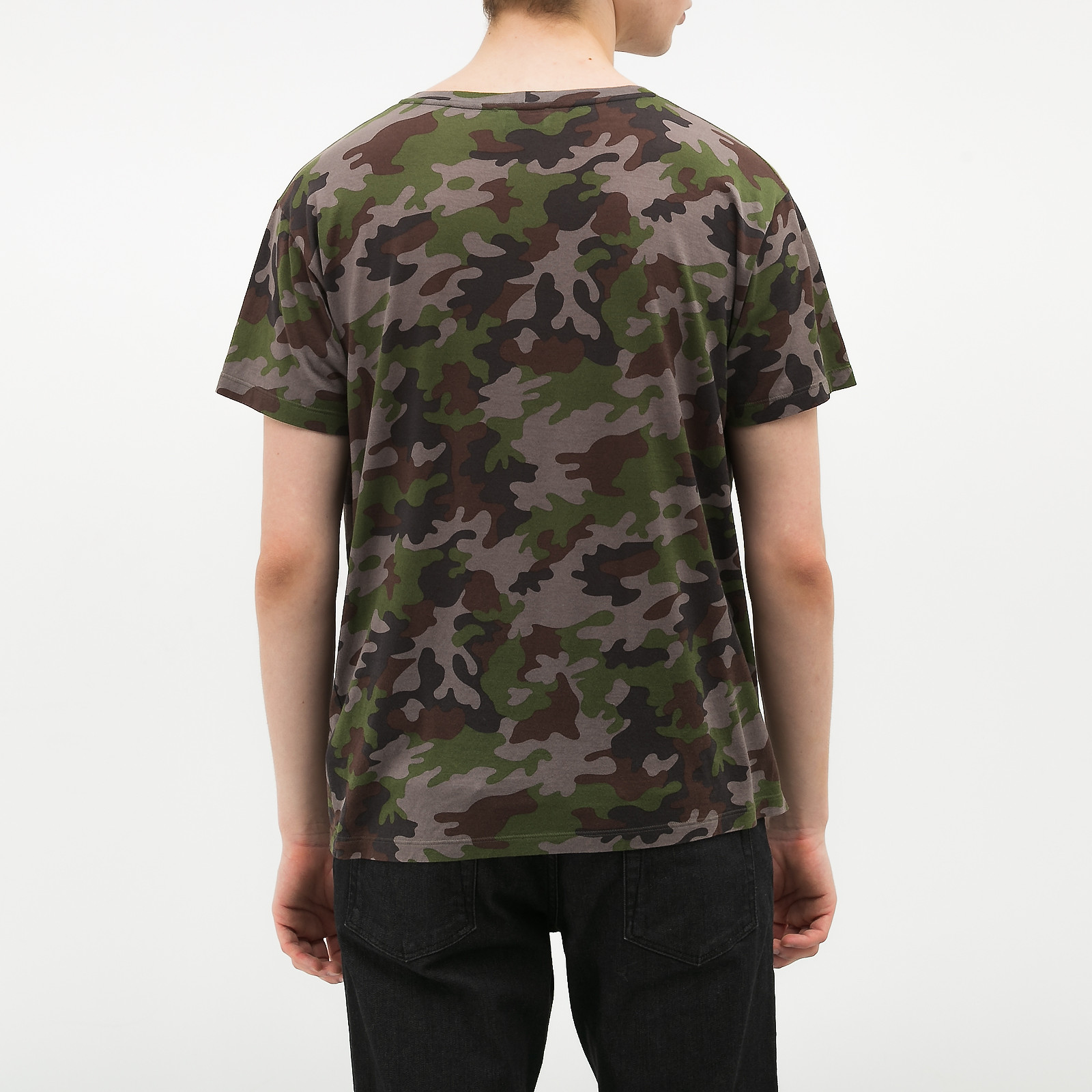 Футболка Saint Laurent - купить оригинал в секонд-хенде SFS - 3