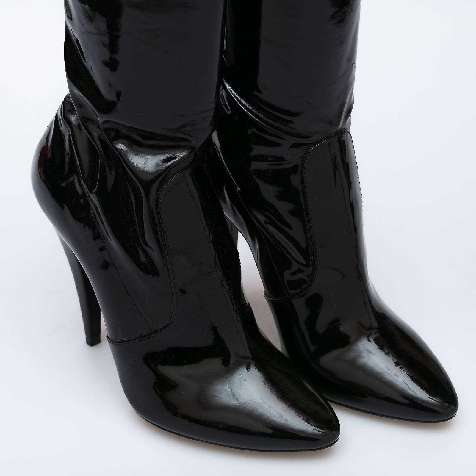 Сапоги Saint Laurent - купить оригинал в секонд-хенде SFS - 4