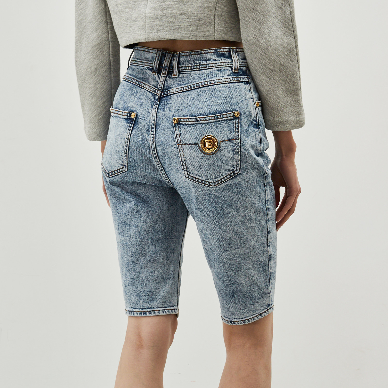 Шорты Balmain - купить оригинал в секонд-хенде SFS - 4