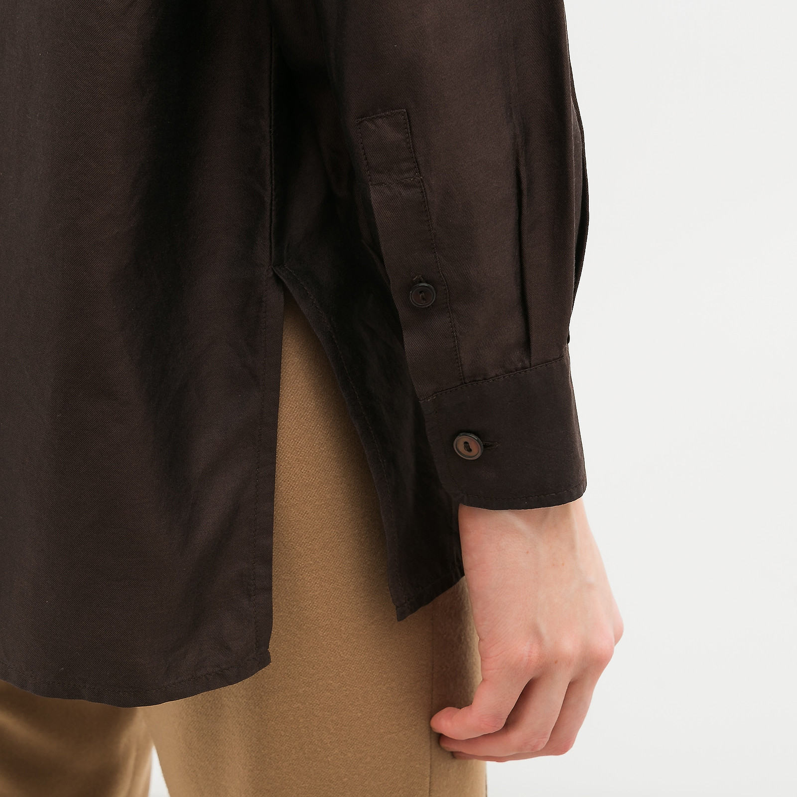 Рубашка Max Mara - купить оригинал в секонд-хенде SFS - 5
