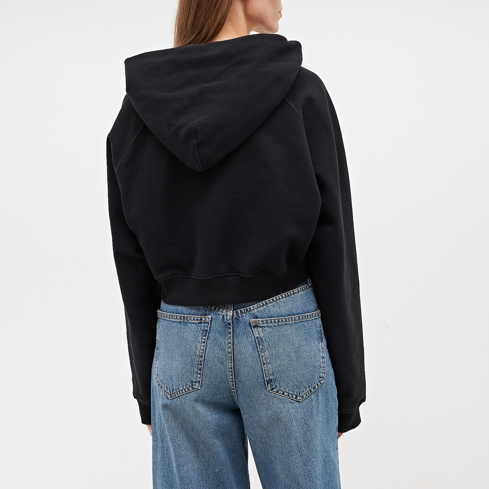 Худи черного цвета 1017 ALYX 9SM - фото из каталога магазина брендовой одежды Second Friend Store Худи 1017 ALYX 9SM - купить оригинал в секонд-хенде SFS - 3