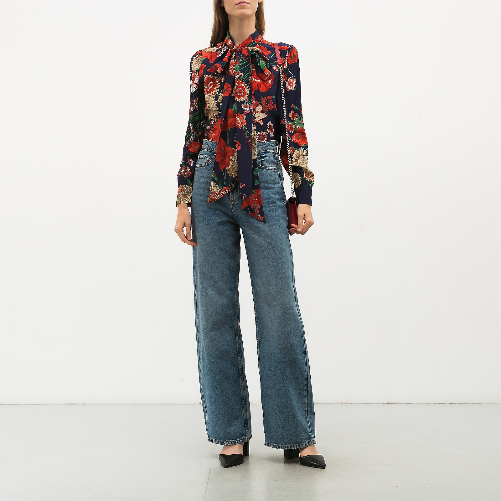 Блуза Gucci - купить оригинал в секонд-хенде SFS - 2