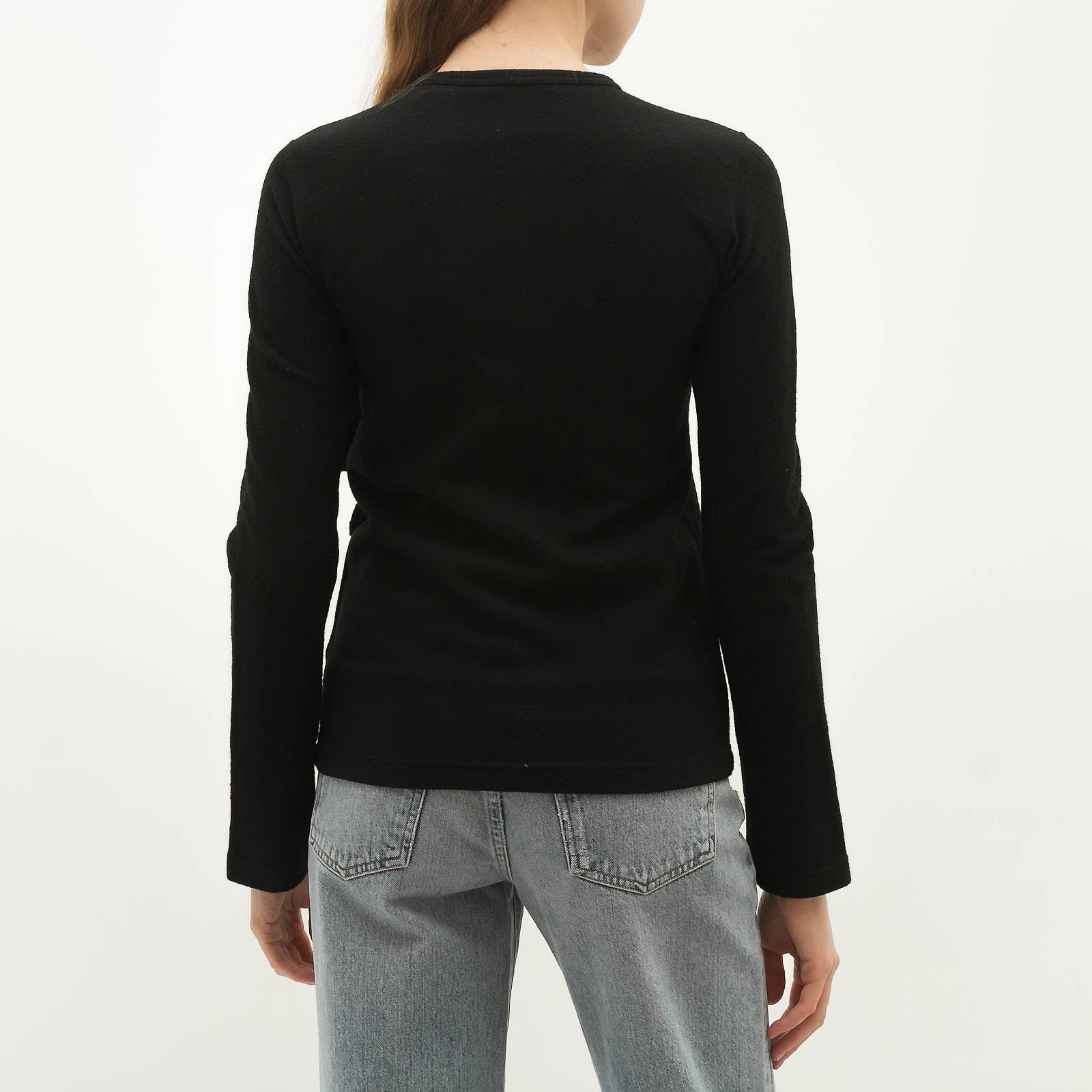 Лонгслив Comme des Garcons - купить оригинал в секонд-хенде SFS - 3