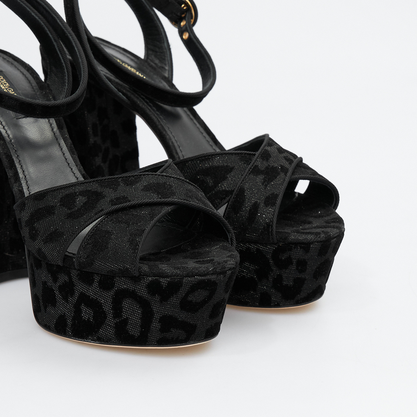Босоножки Dolce&Gabbana - купить оригинал в секонд-хенде SFS - 4