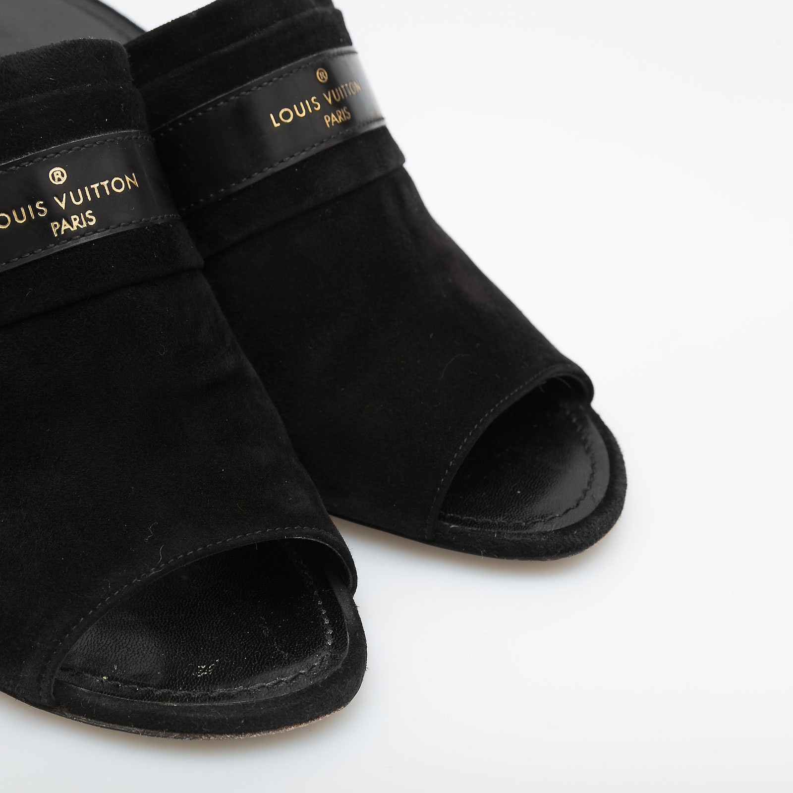 Мюли Louis Vuitton - купить оригинал в секонд-хенде SFS - 4