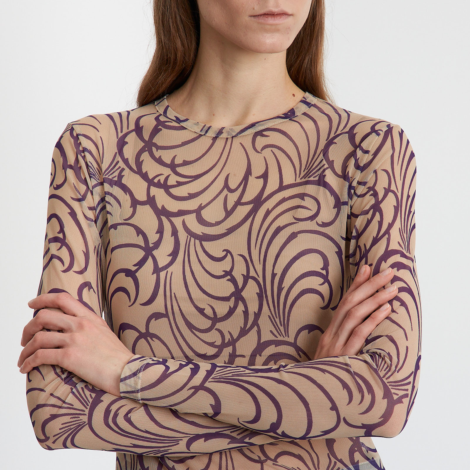 Лонгслив Dries Van Noten - купить оригинал в секонд-хенде SFS - 4