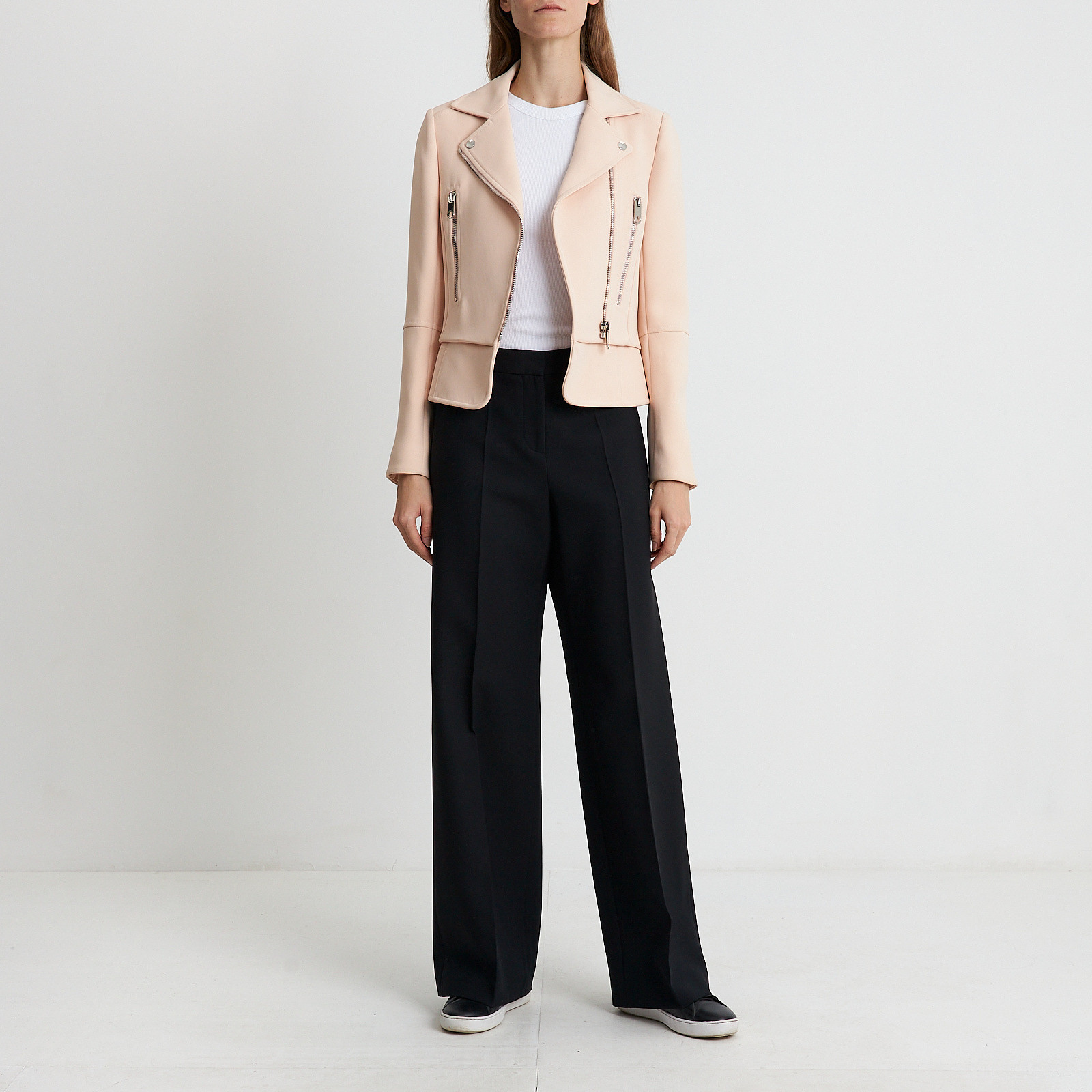 Куртка розового цвета Balenciaga - фото из каталога магазина брендовой одежды Second Friend Store Куртка Balenciaga - купить оригинал в секонд-хенде SFS - 2