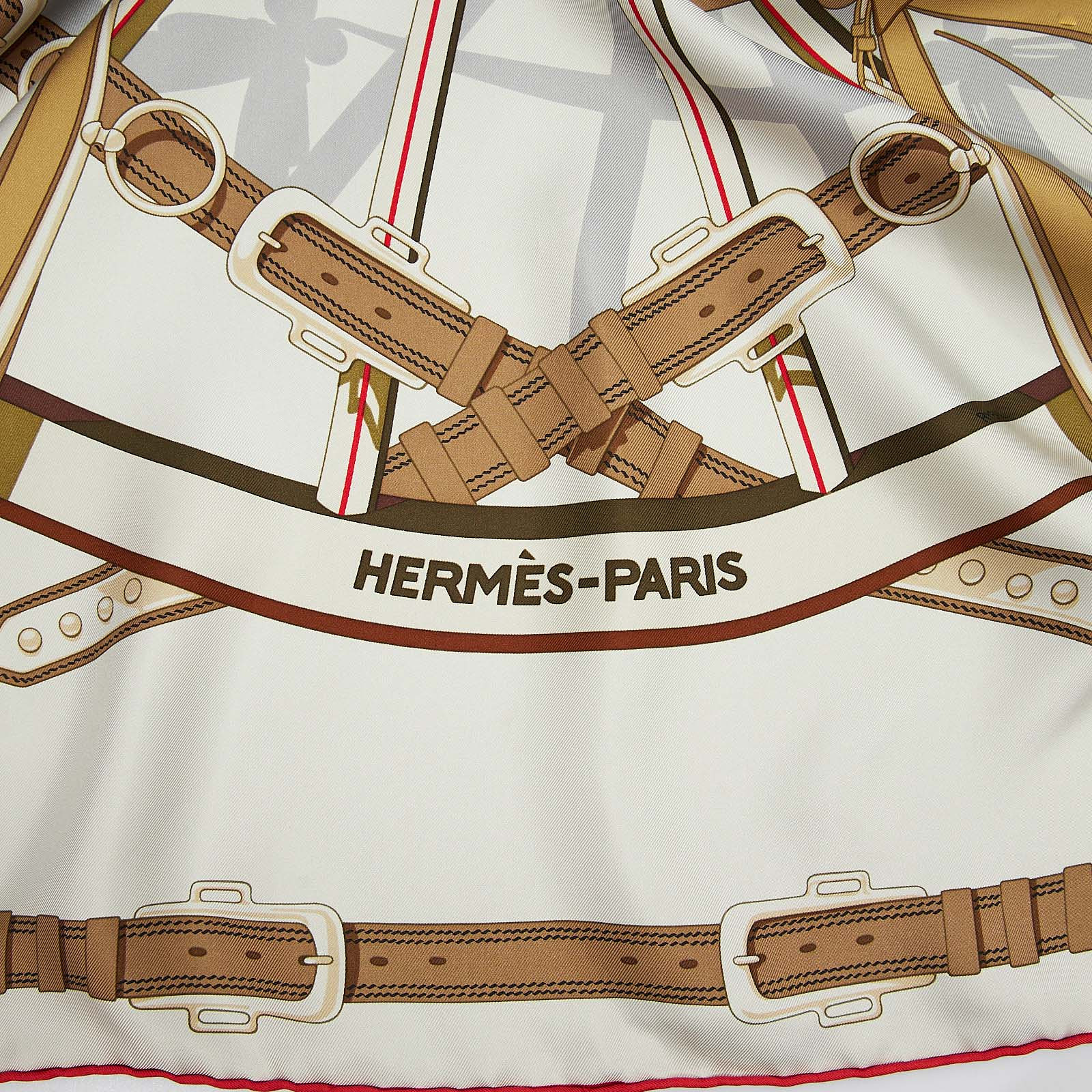 Платок Hermes - купить оригинал в секонд-хенде SFS - 4