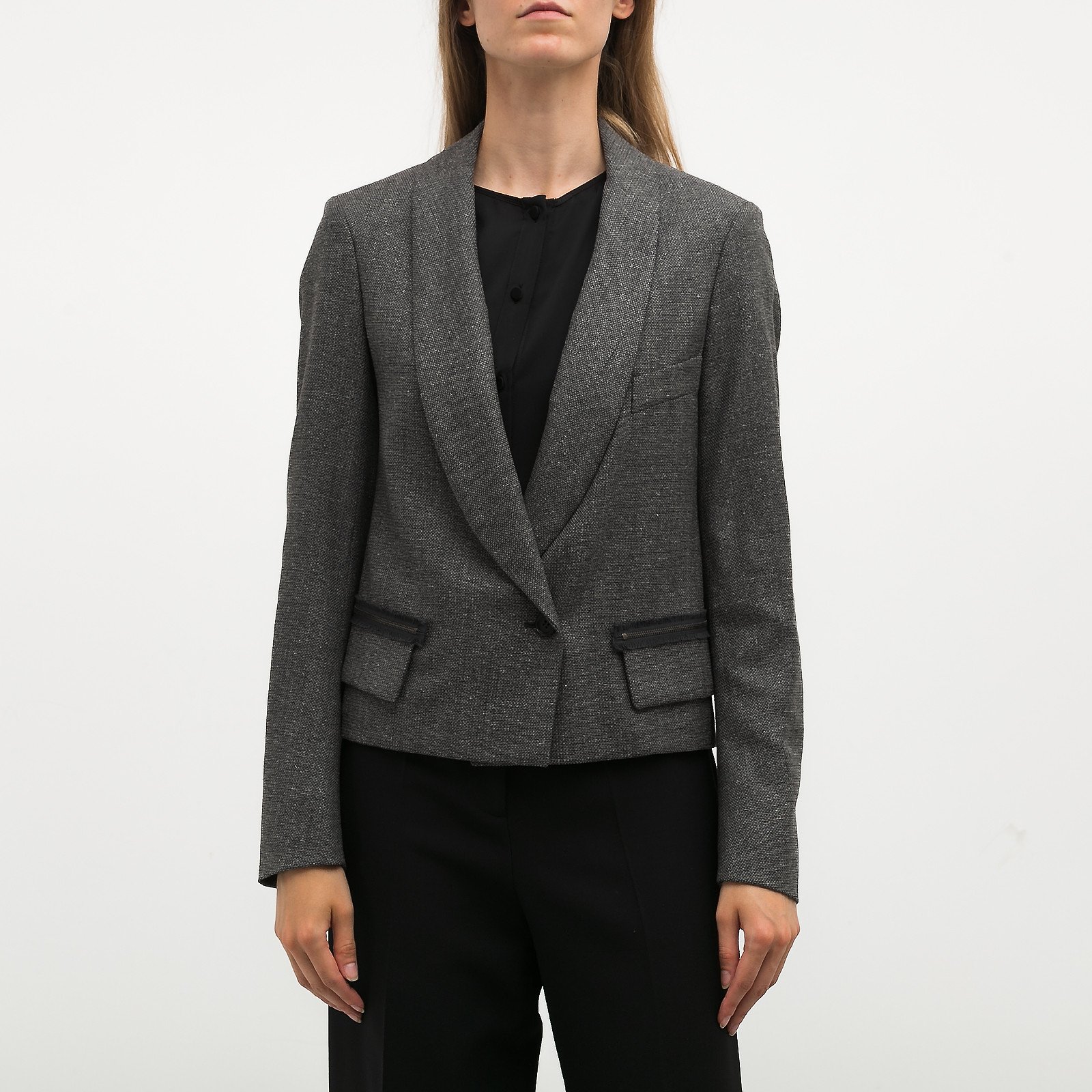 Пиджак Yves Saint Laurent - купить оригинал в секонд-хенде SFS - 1