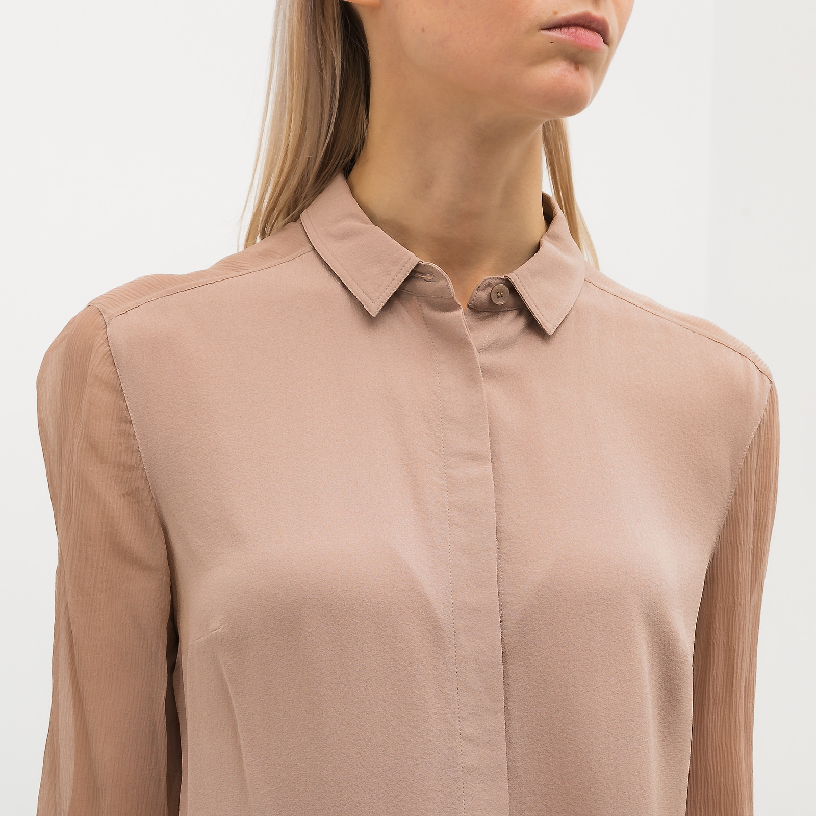 Блуза Burberry - купить оригинал в секонд-хенде SFS