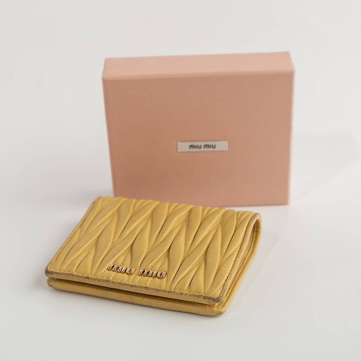 Кошелек Miu Miu