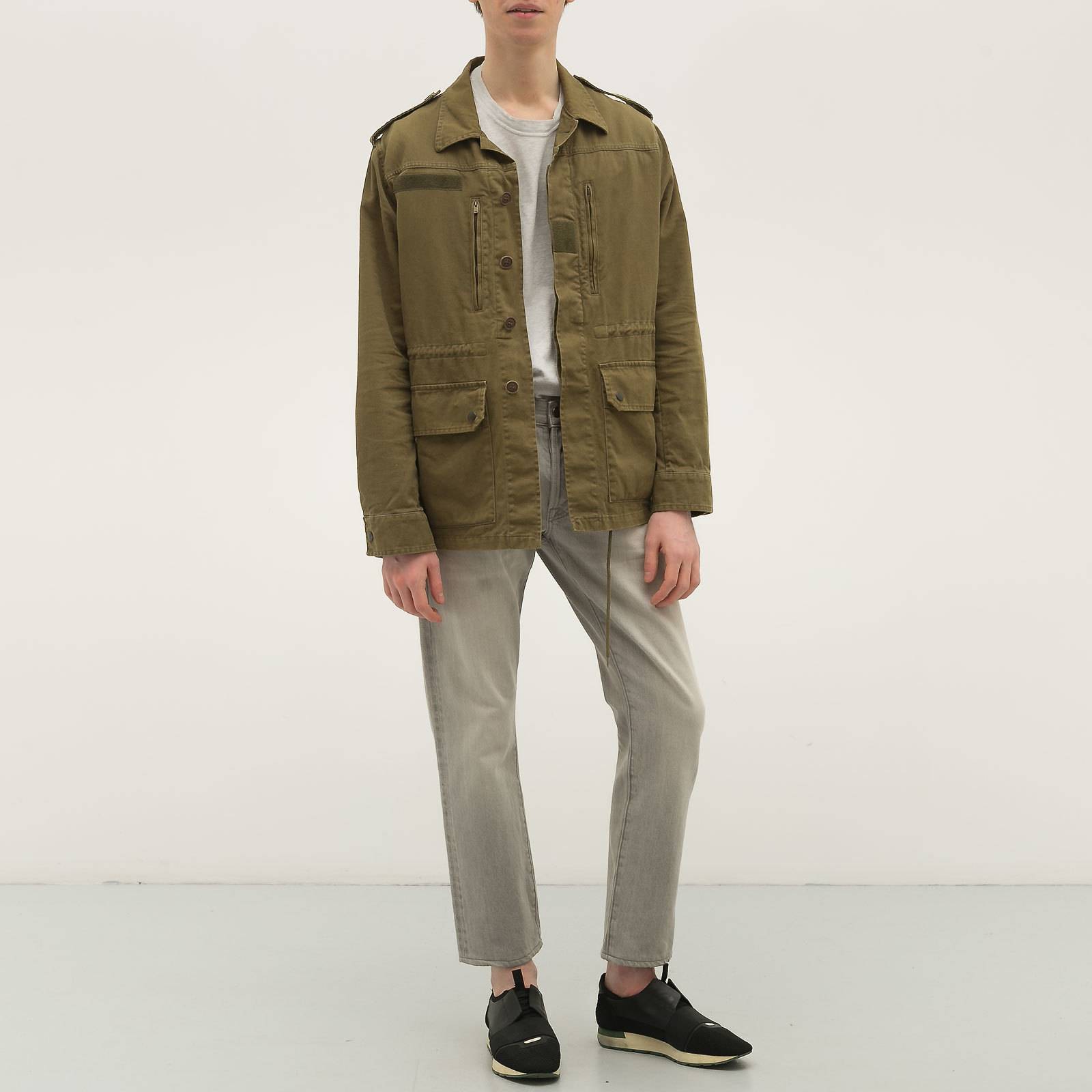 Куртка Saint Laurent - купить оригинал в секонд-хенде SFS - 2