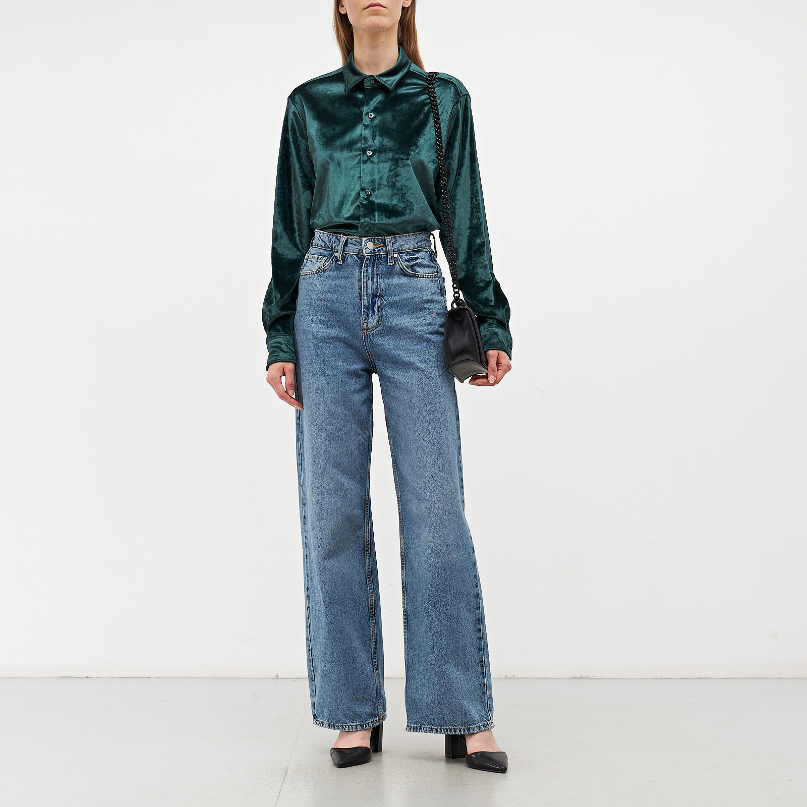 Рубашка Ami - купить оригинал в секонд-хенде SFS - 2